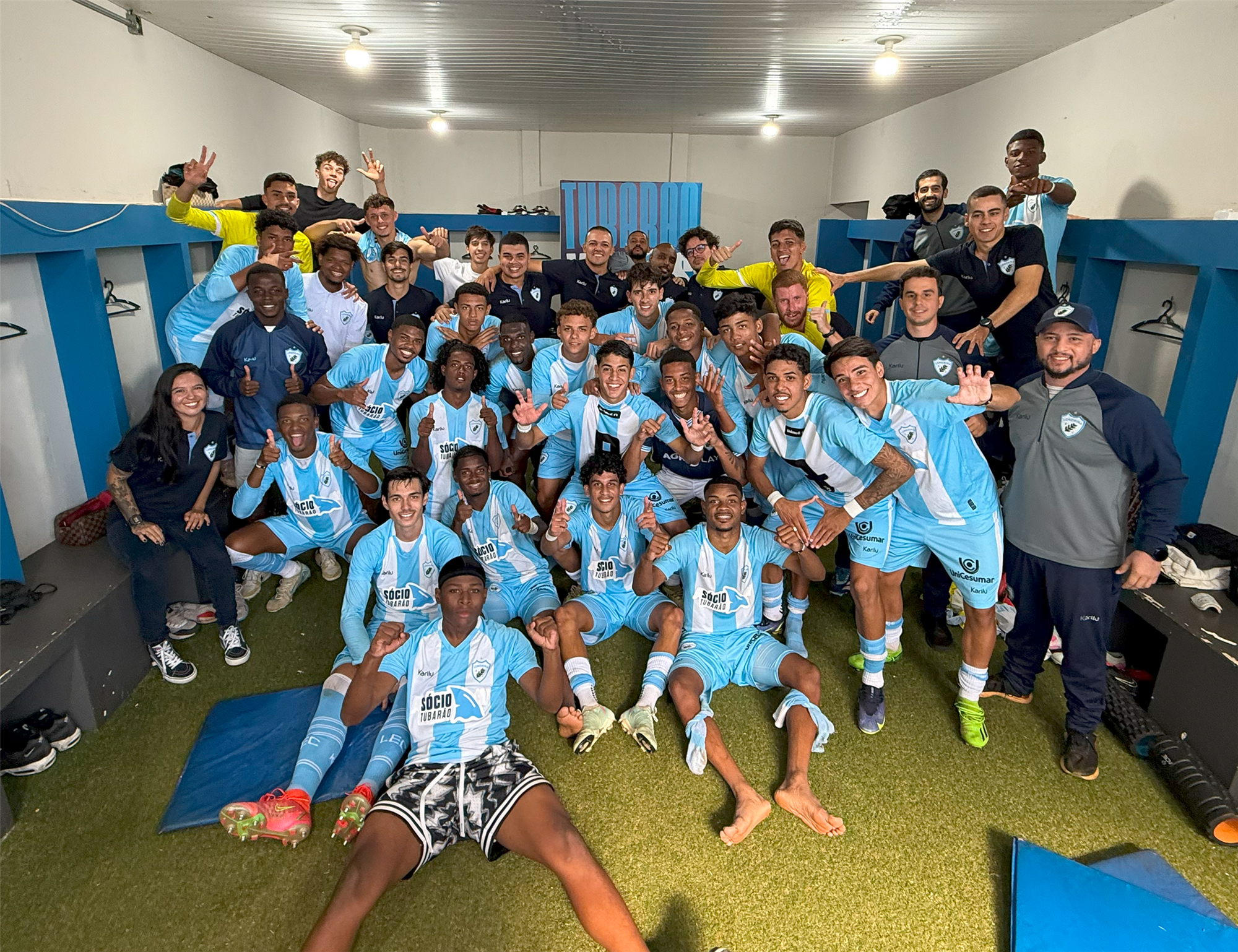 Com garra e emoção, Londrina sub-20 vira o jogo contra o Araucária