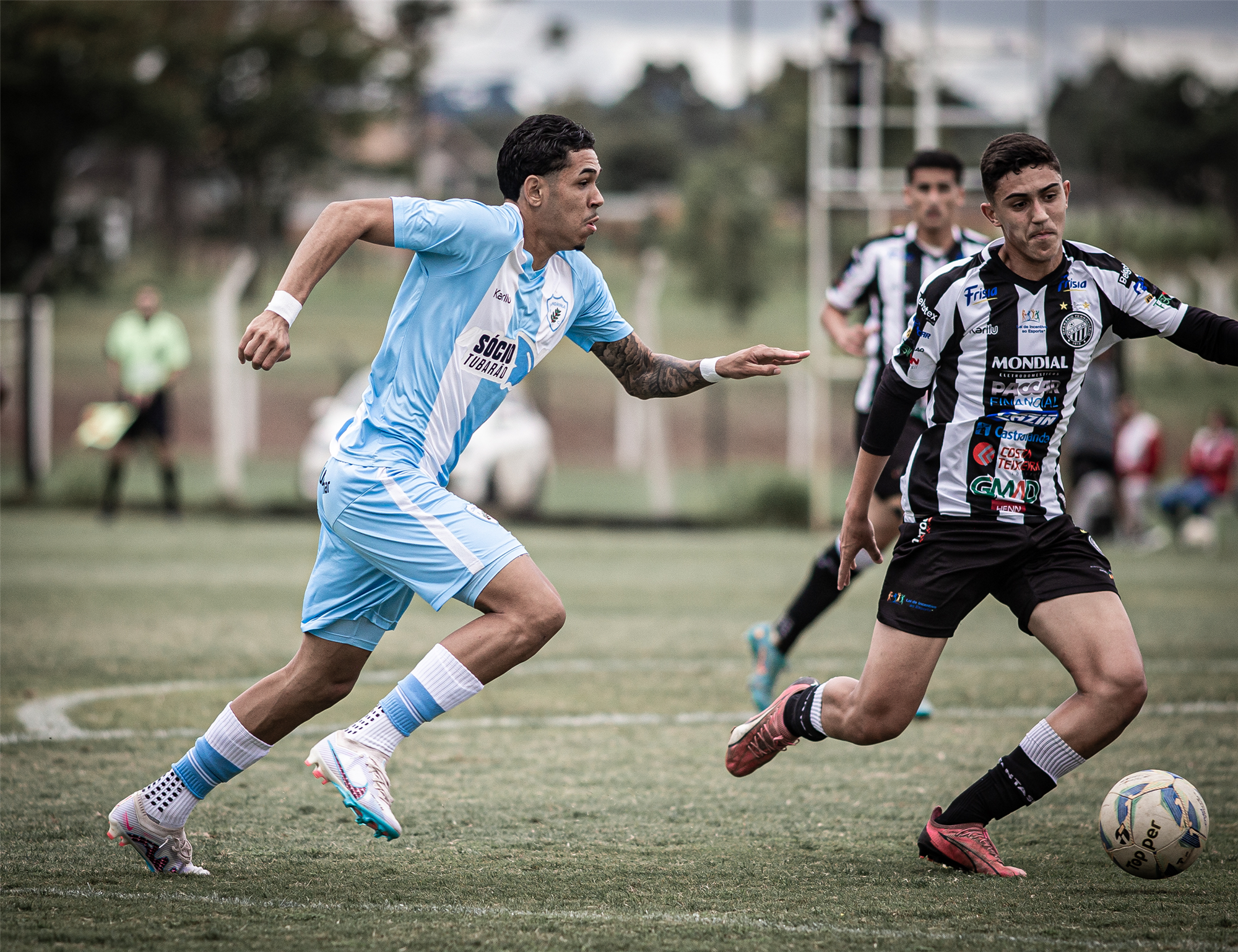 Londrina é superado pelo Paranaense sub-20