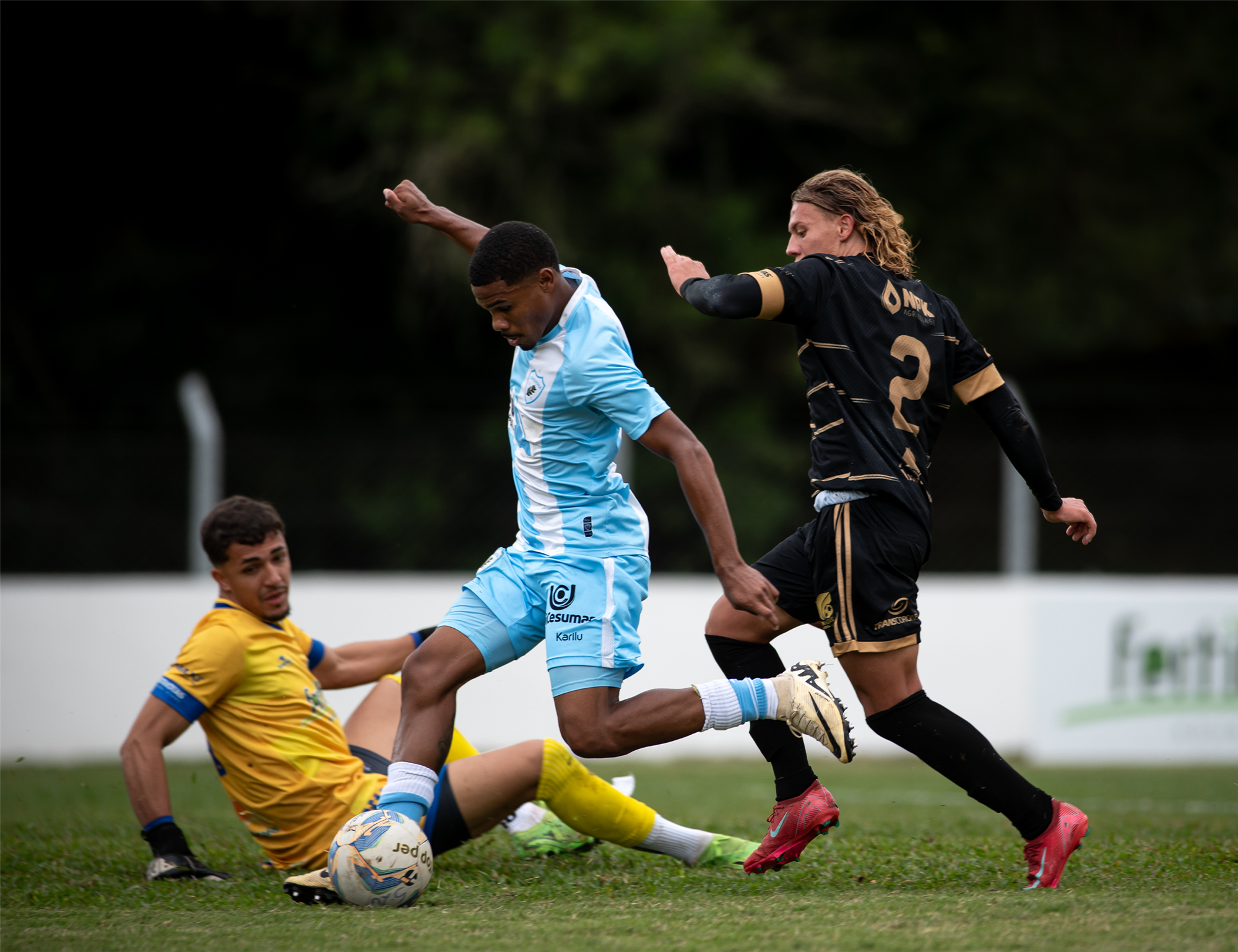 De virada, Londrina sub-20 vence o Patriotas na capital