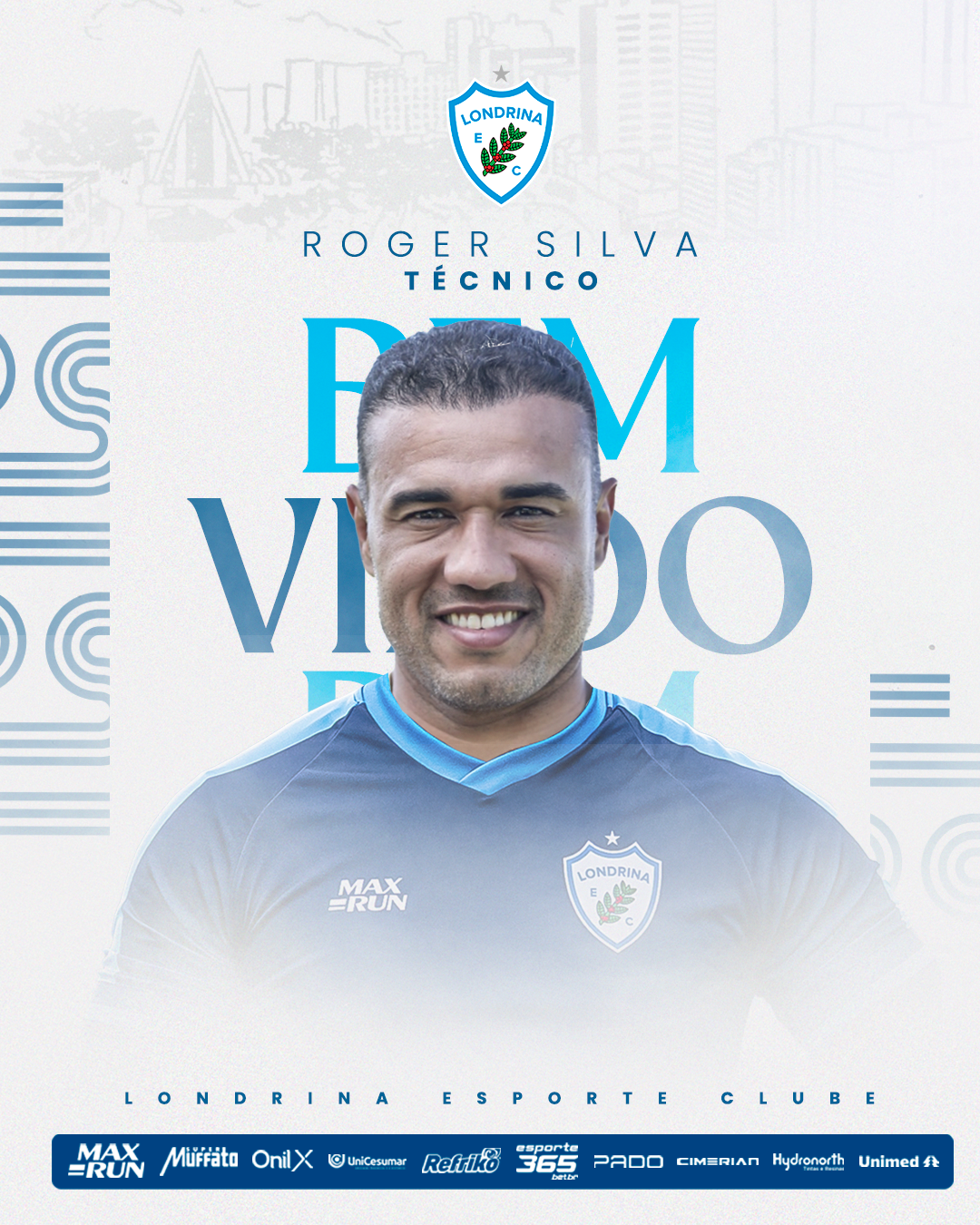 Roger Silva é novo treinador do Tubarão