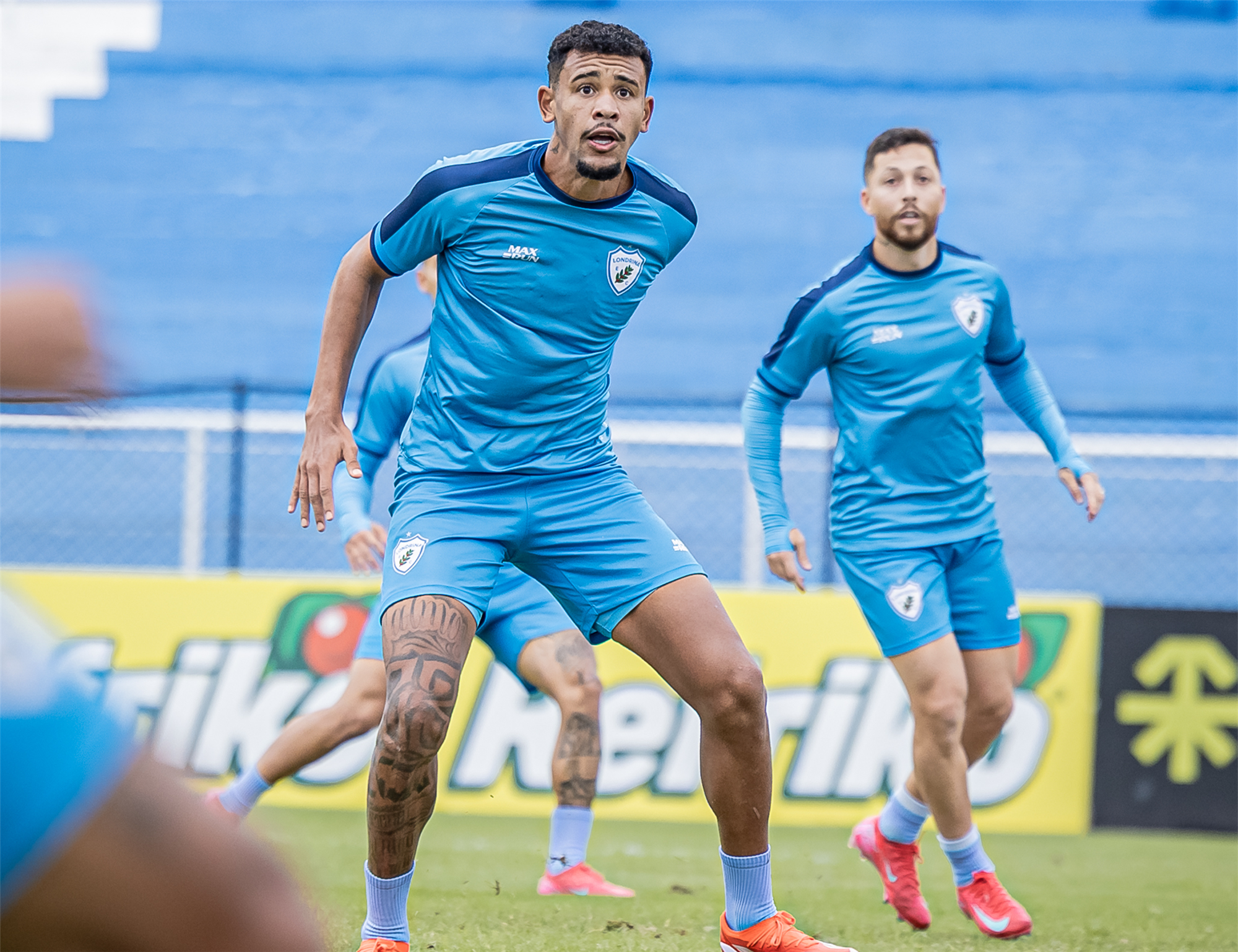 Londrina inicia semana para encarar o Retrô