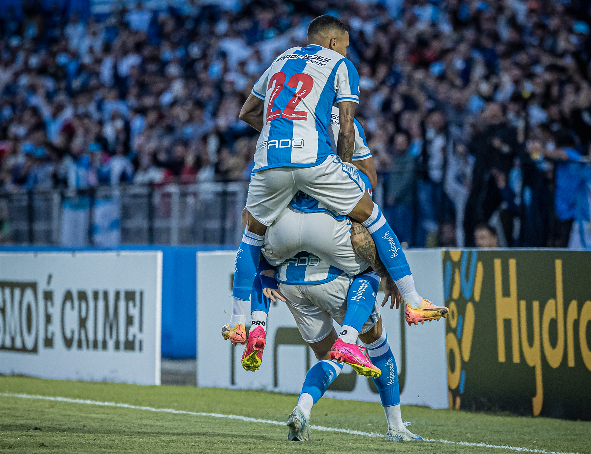 De virada, Tubarão vence o Figueirense no VGD
