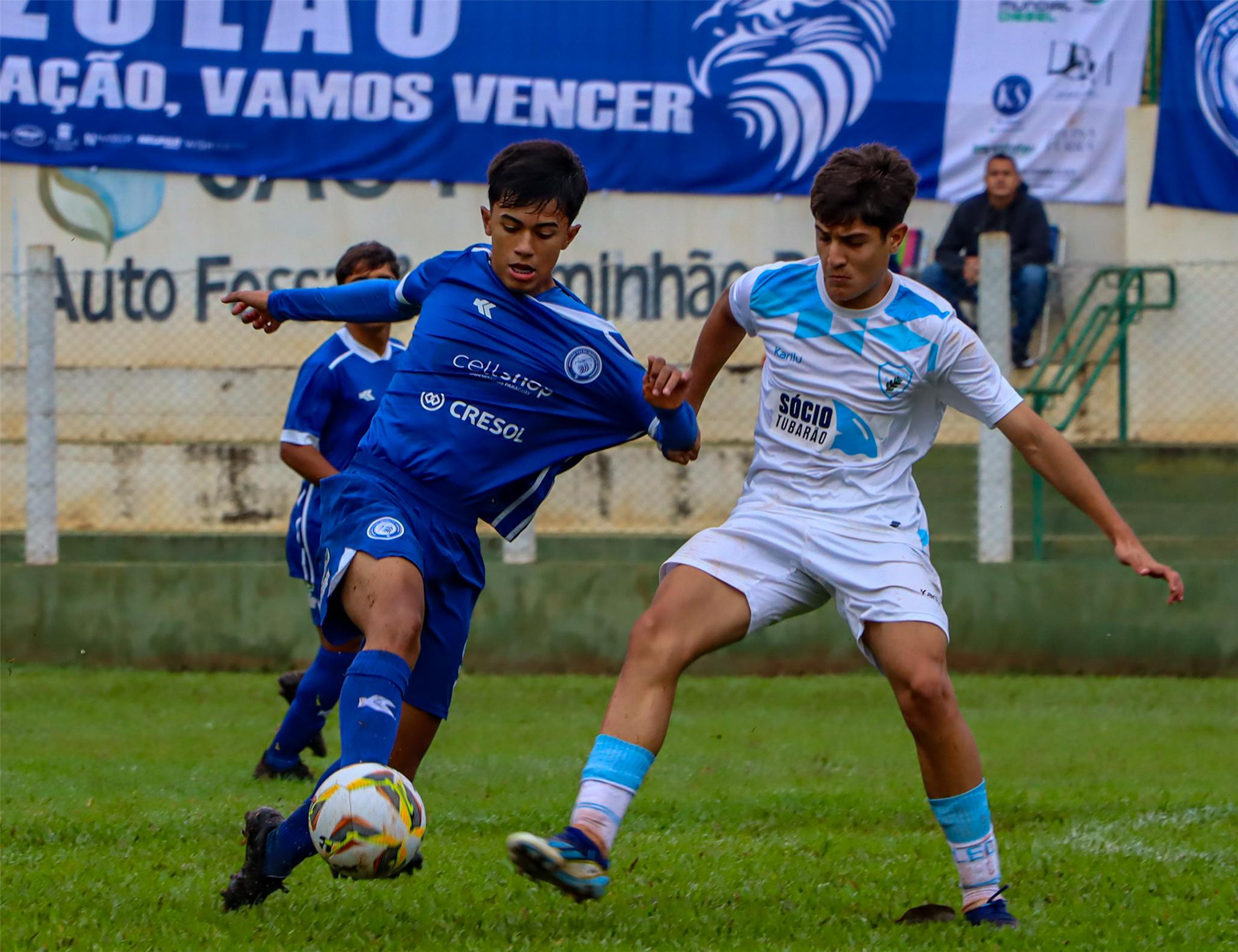 Londrina sub-15 encerra sua participação com empate na fronteira