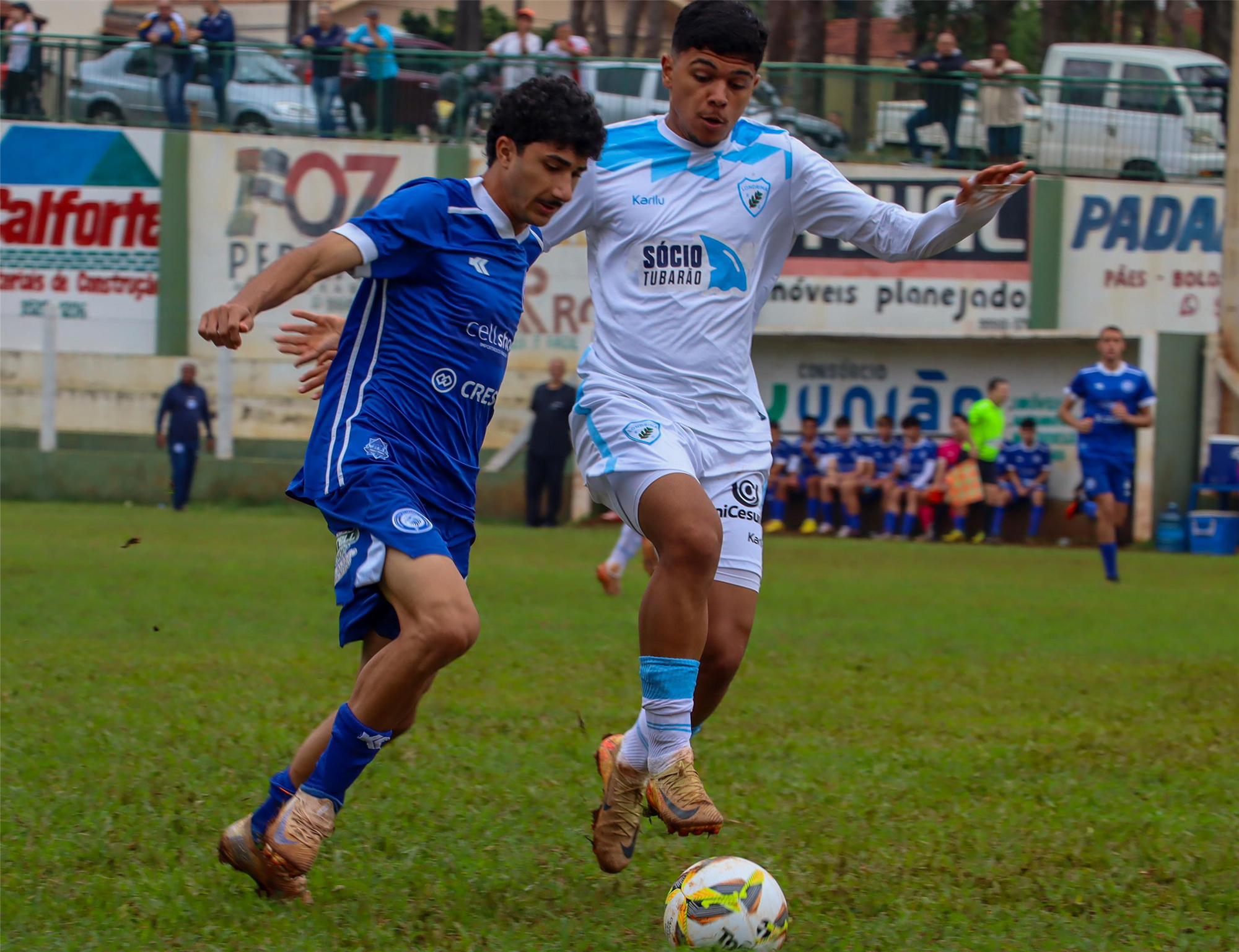 Londrina sub-17 empata e avança em segundo no grupo