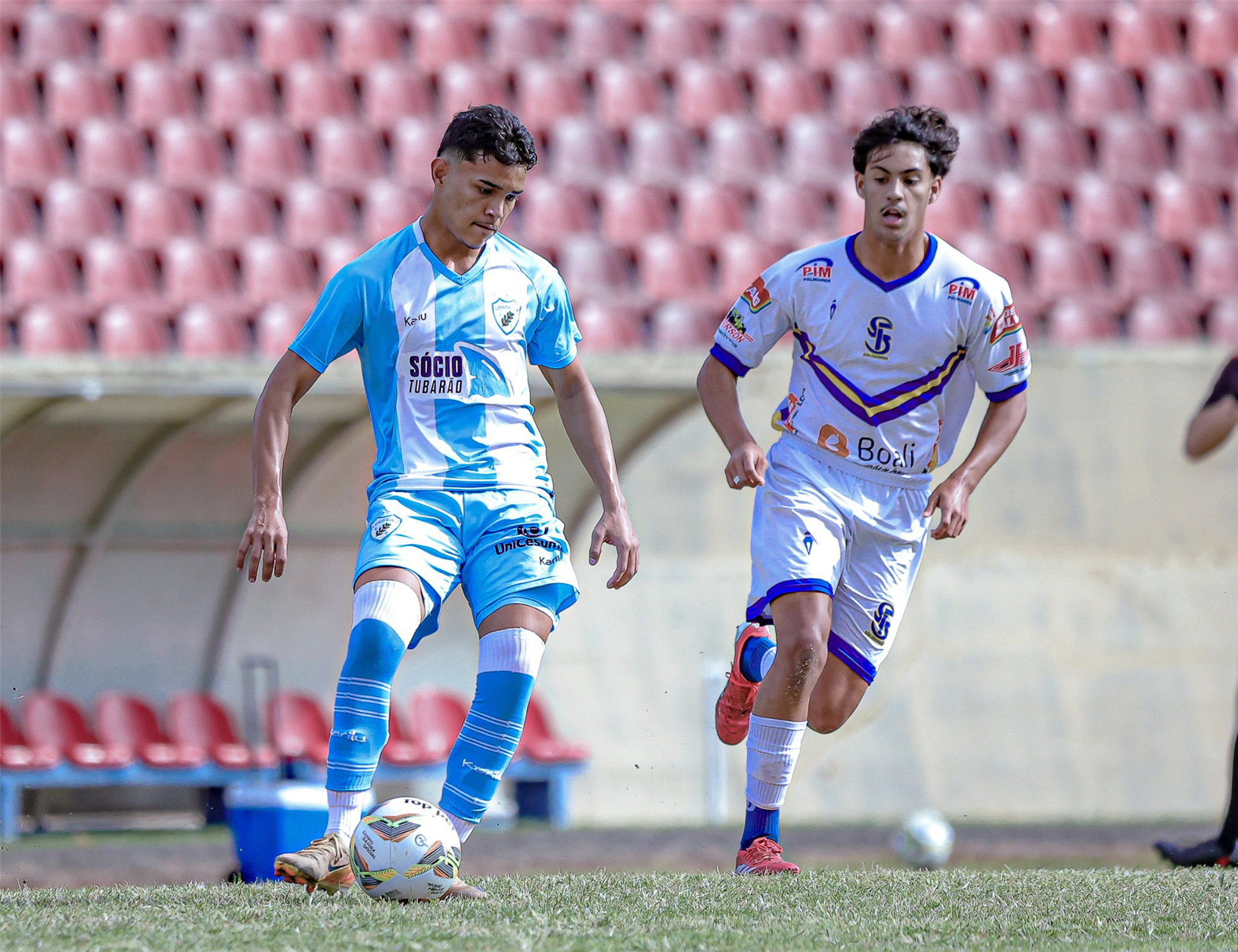 Londrina sub-17 empata e se despede do Estadual