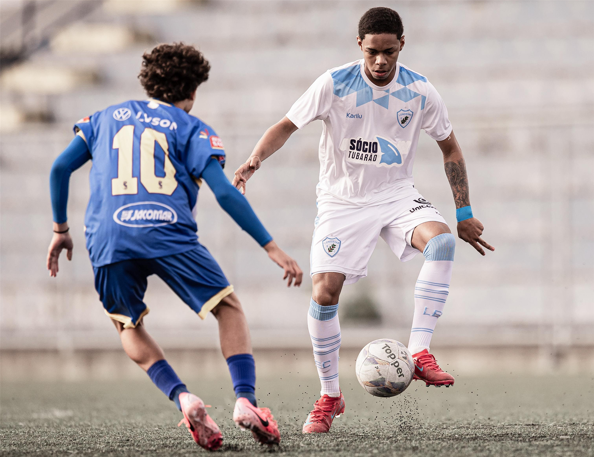 Londrina sub-17 é superado pelo São Joseense