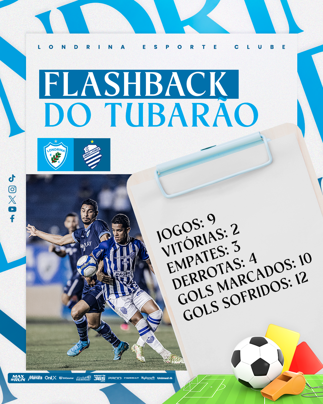Flashback do Tubarão: Londrina x CSA