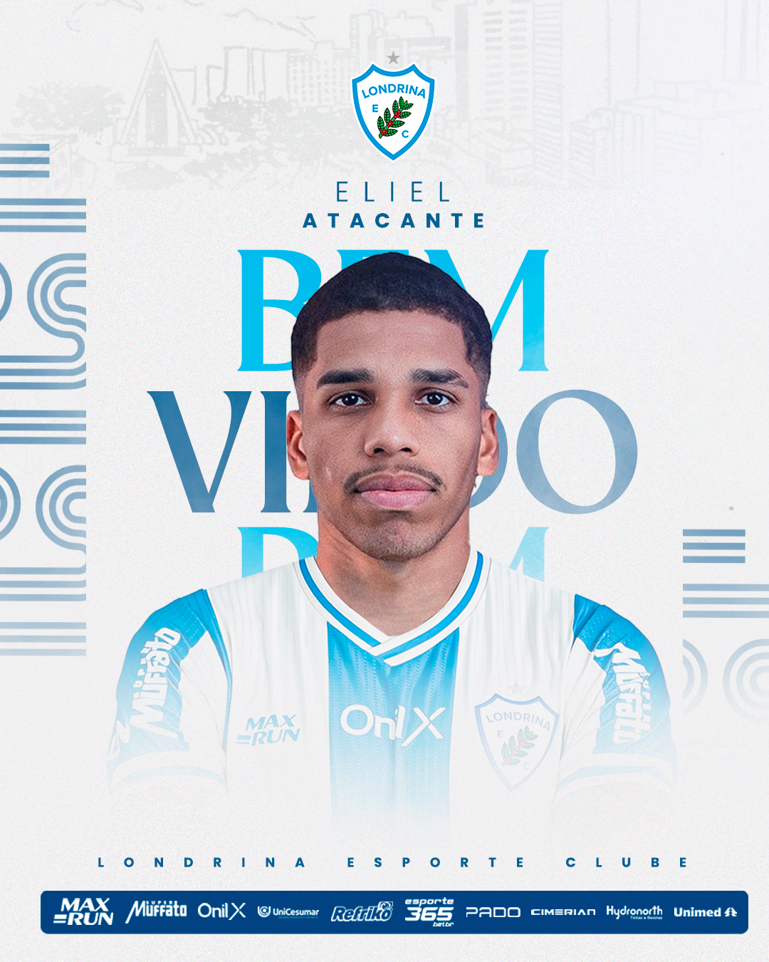 Eliel é o novo reforço do Tubarão