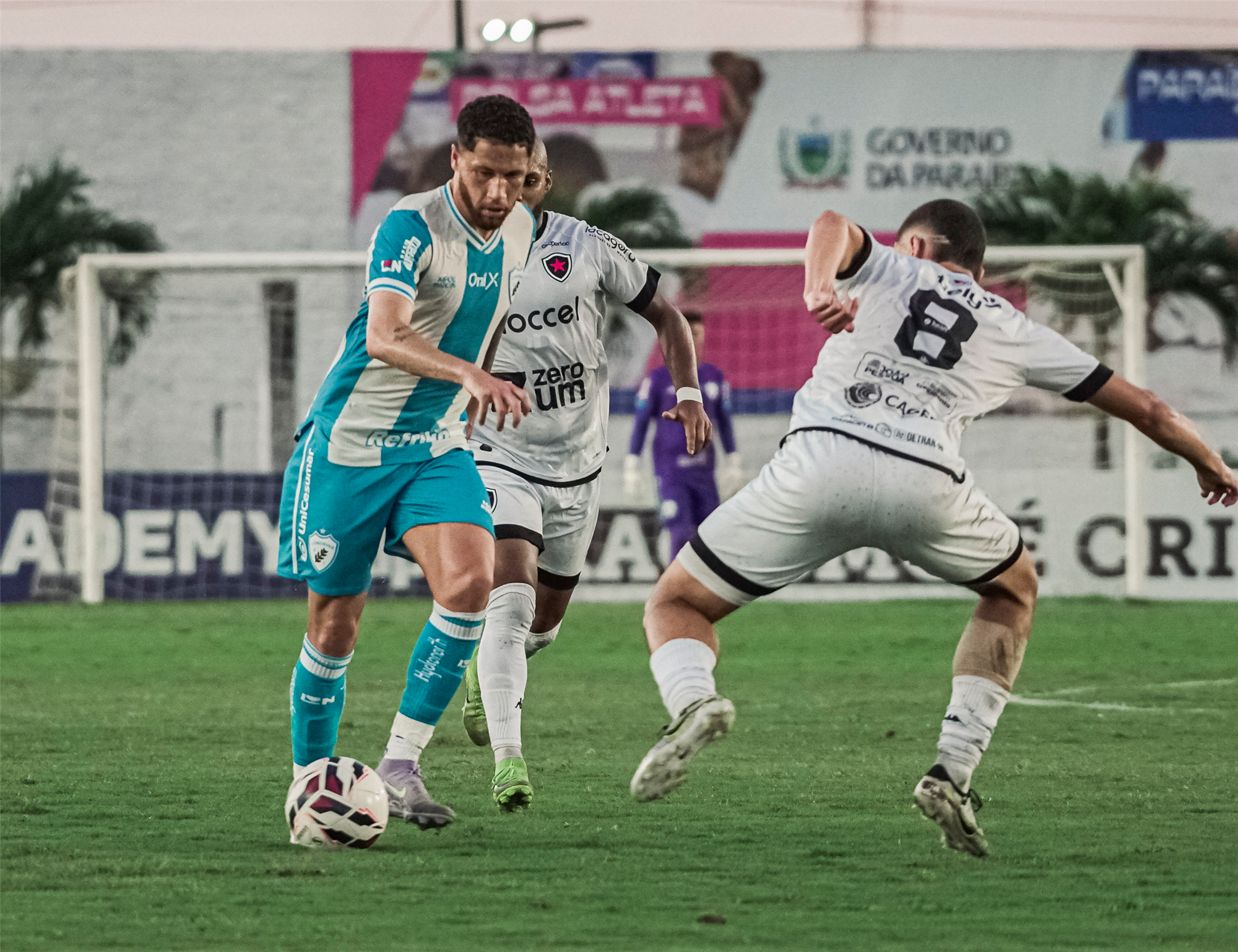 Londrina sofre revés para o Botafogo-PB