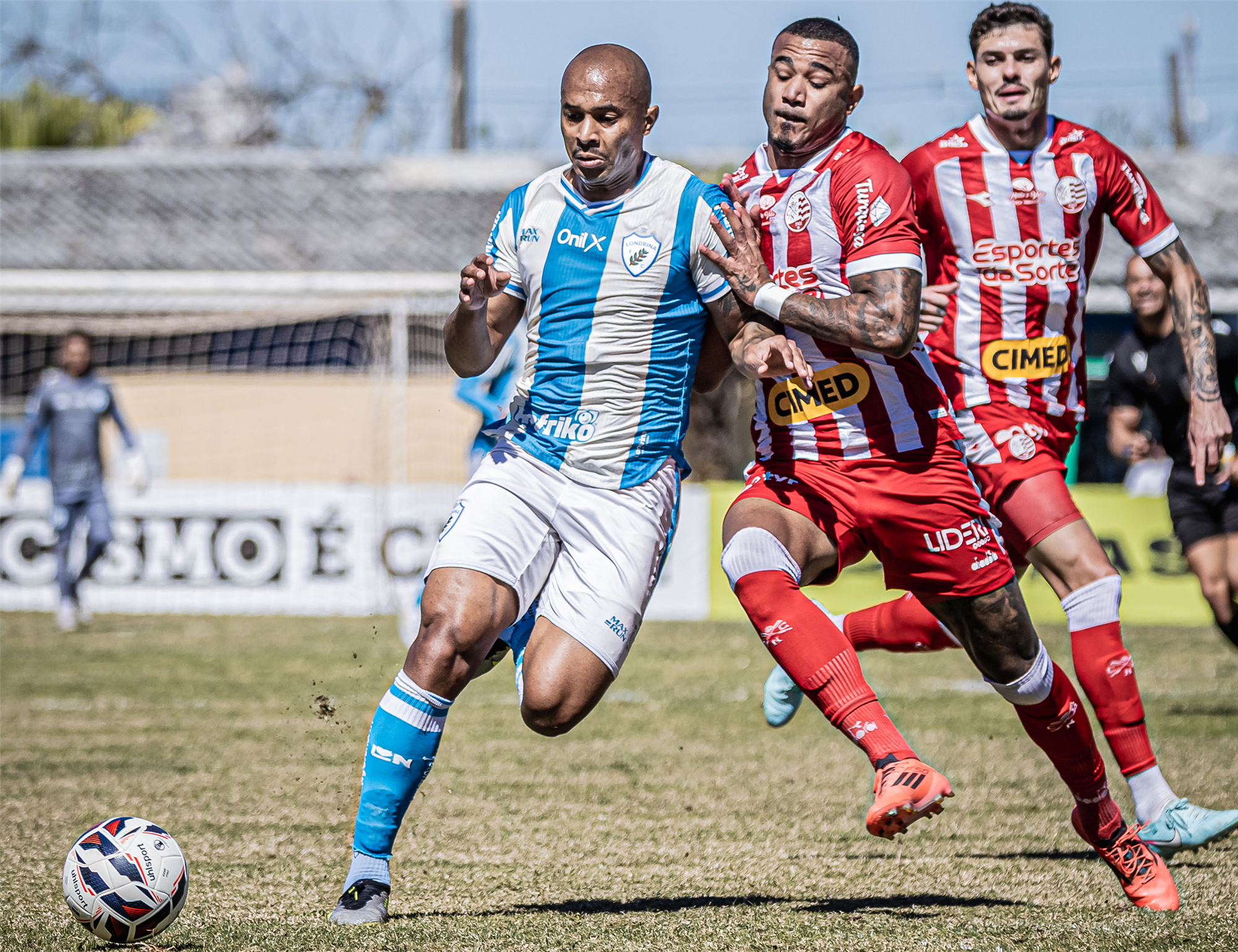 Londrina sofre revés para o Náutico