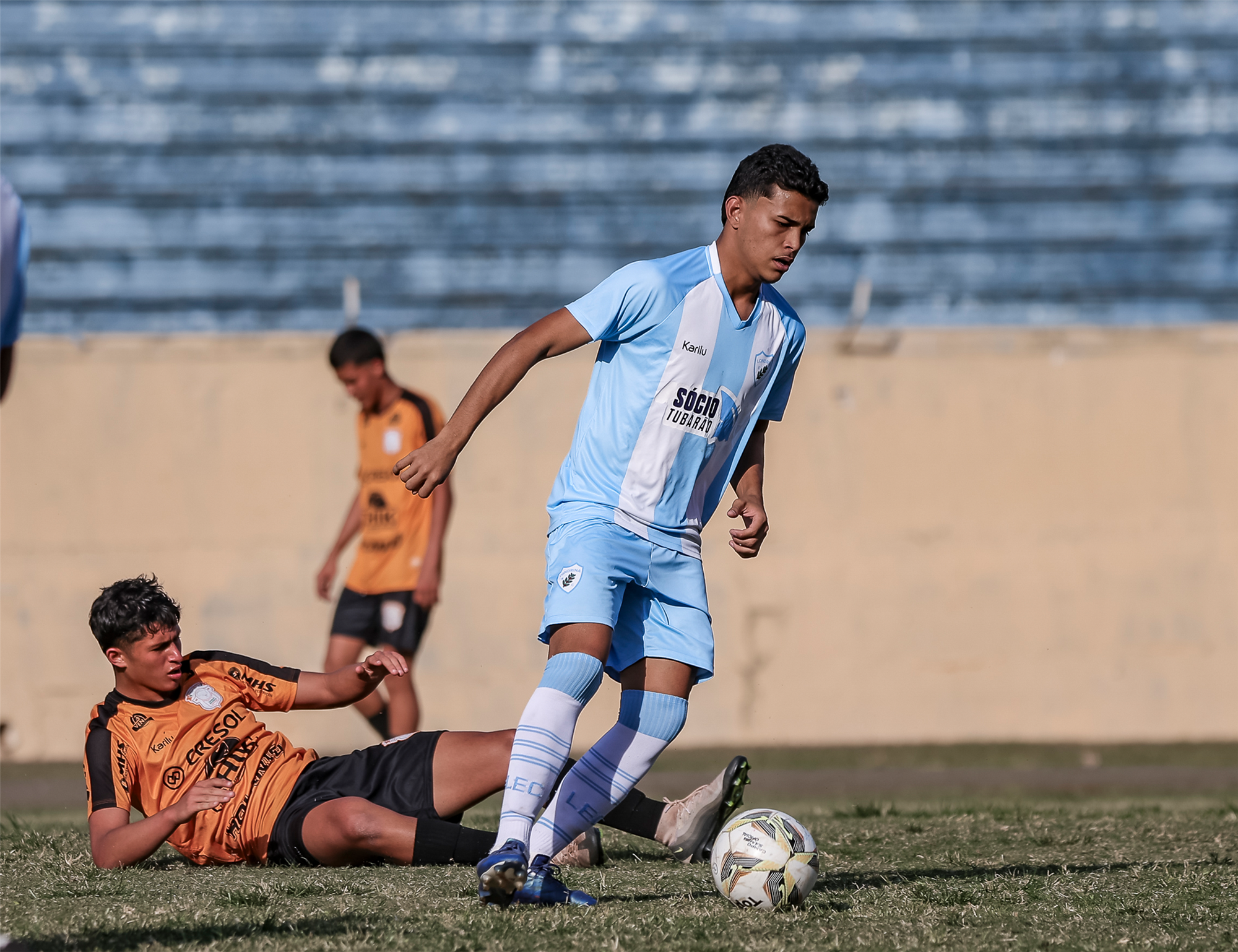 Londrina vence o Laranja Mecânica e segue 100% na Copa CEBRAC