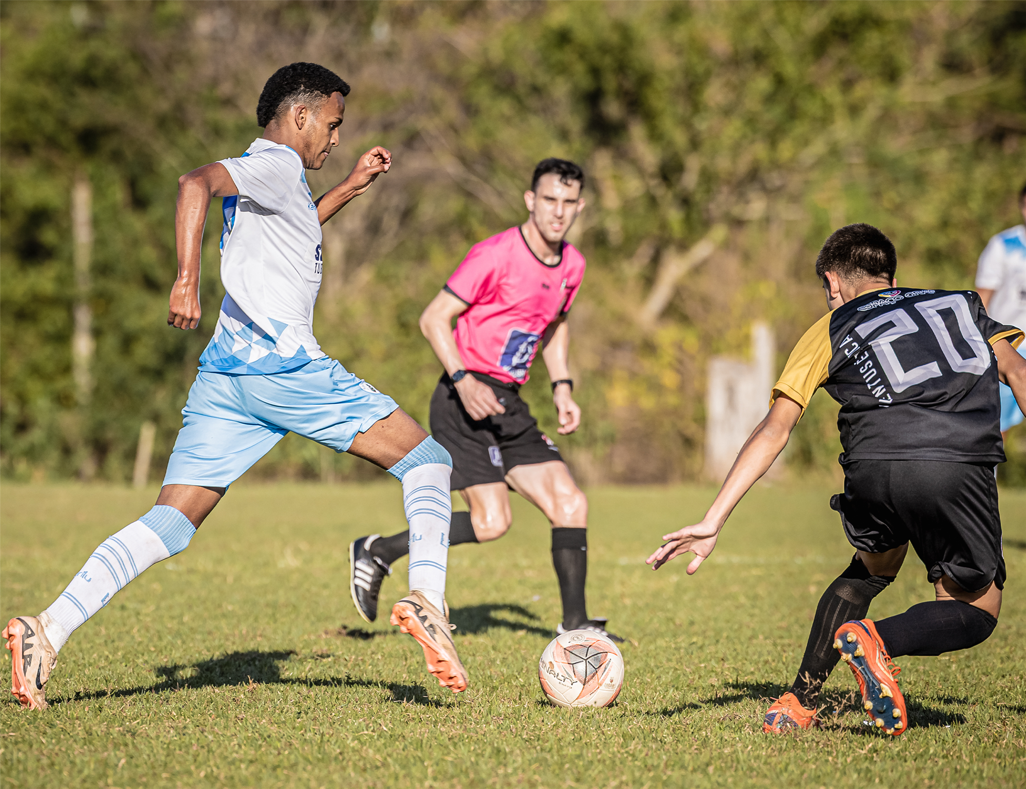 Londrina sub-17 goleia o Juventus Ética pela Copa CEBRAC