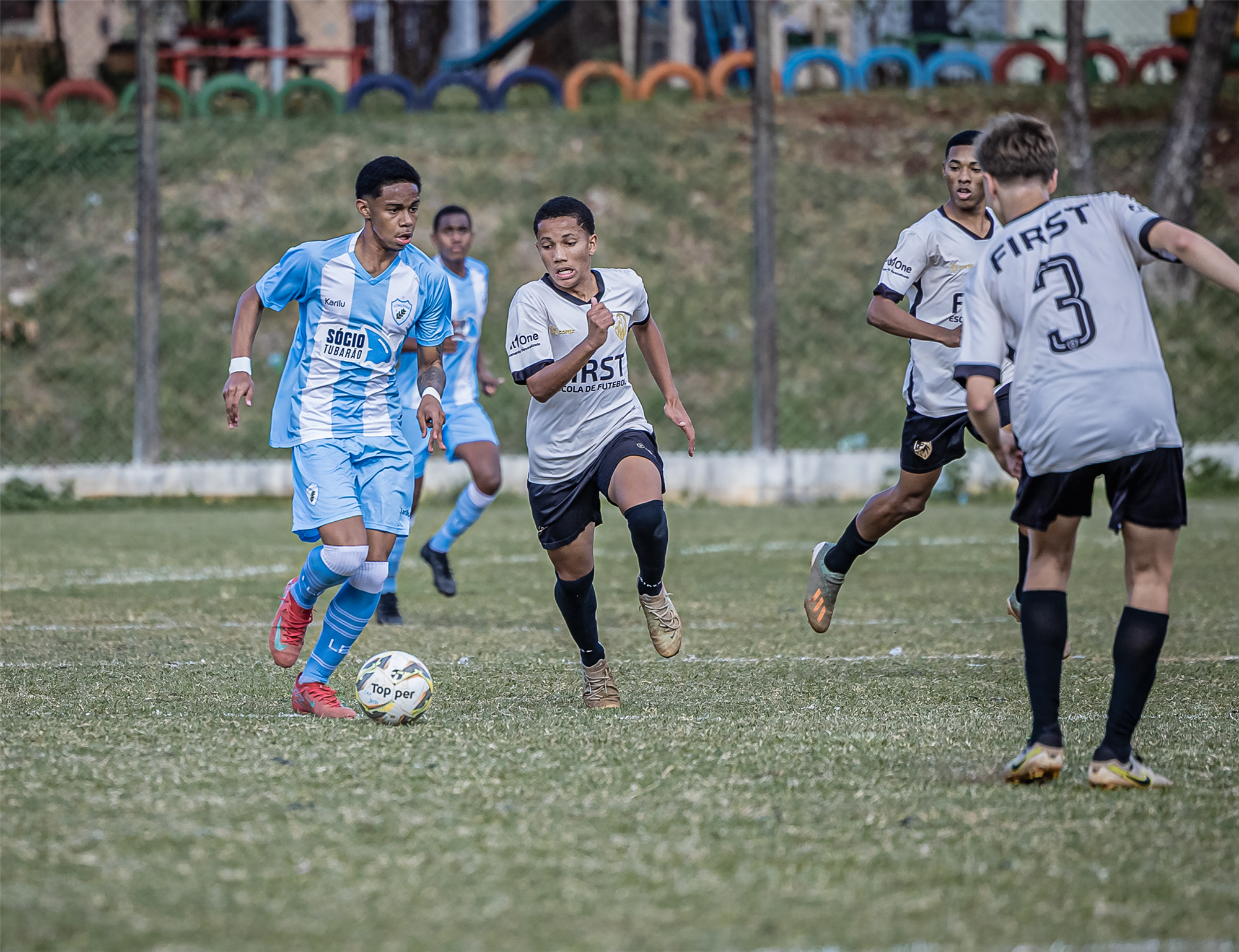 Londrina sub-17 estreia com vitória na Copa CEBRAC