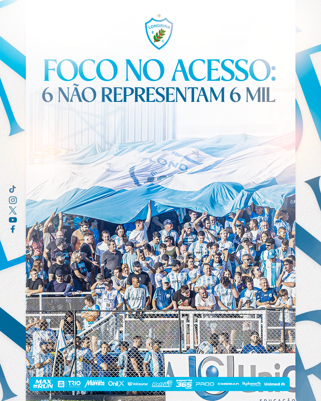 Foco no acesso: 6 não representam 6 mil