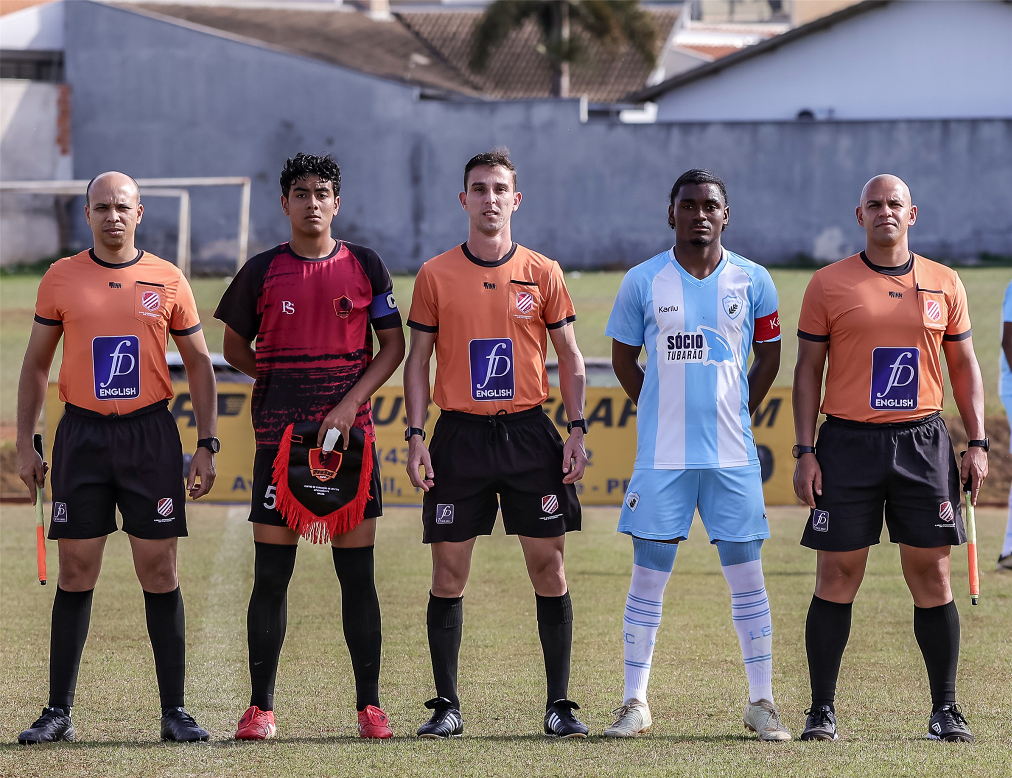 Londrina sub-17 empata com o PROSOL na Copa CEBRAC