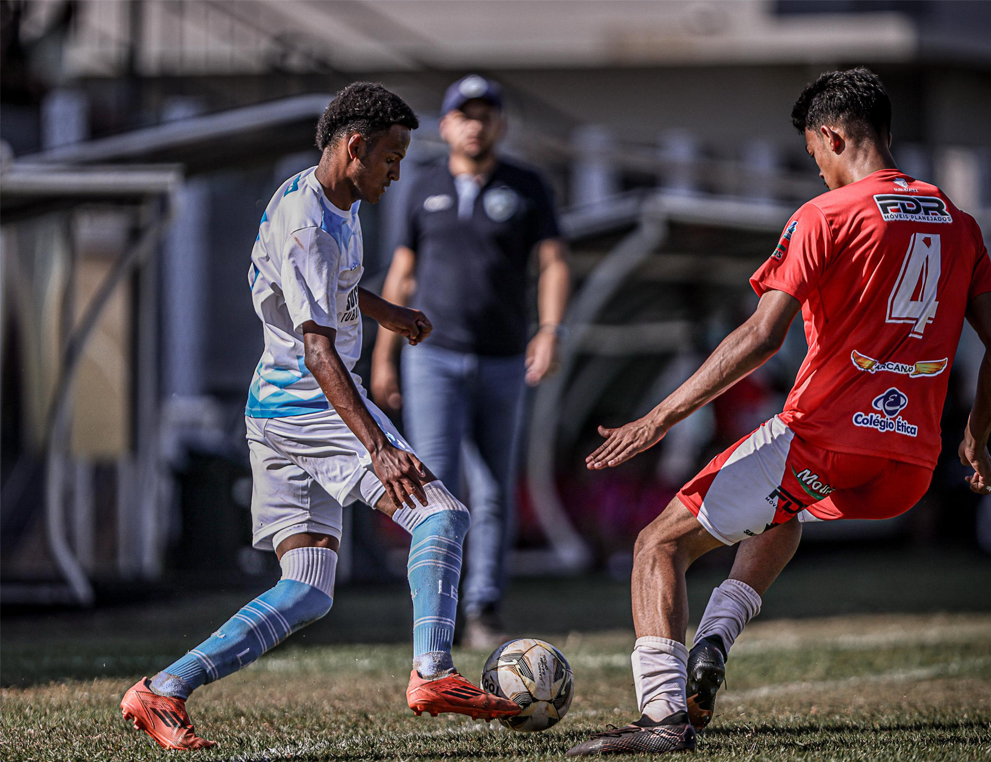Londrina sub-17 é superado pelo City London na Copa CEBRAC