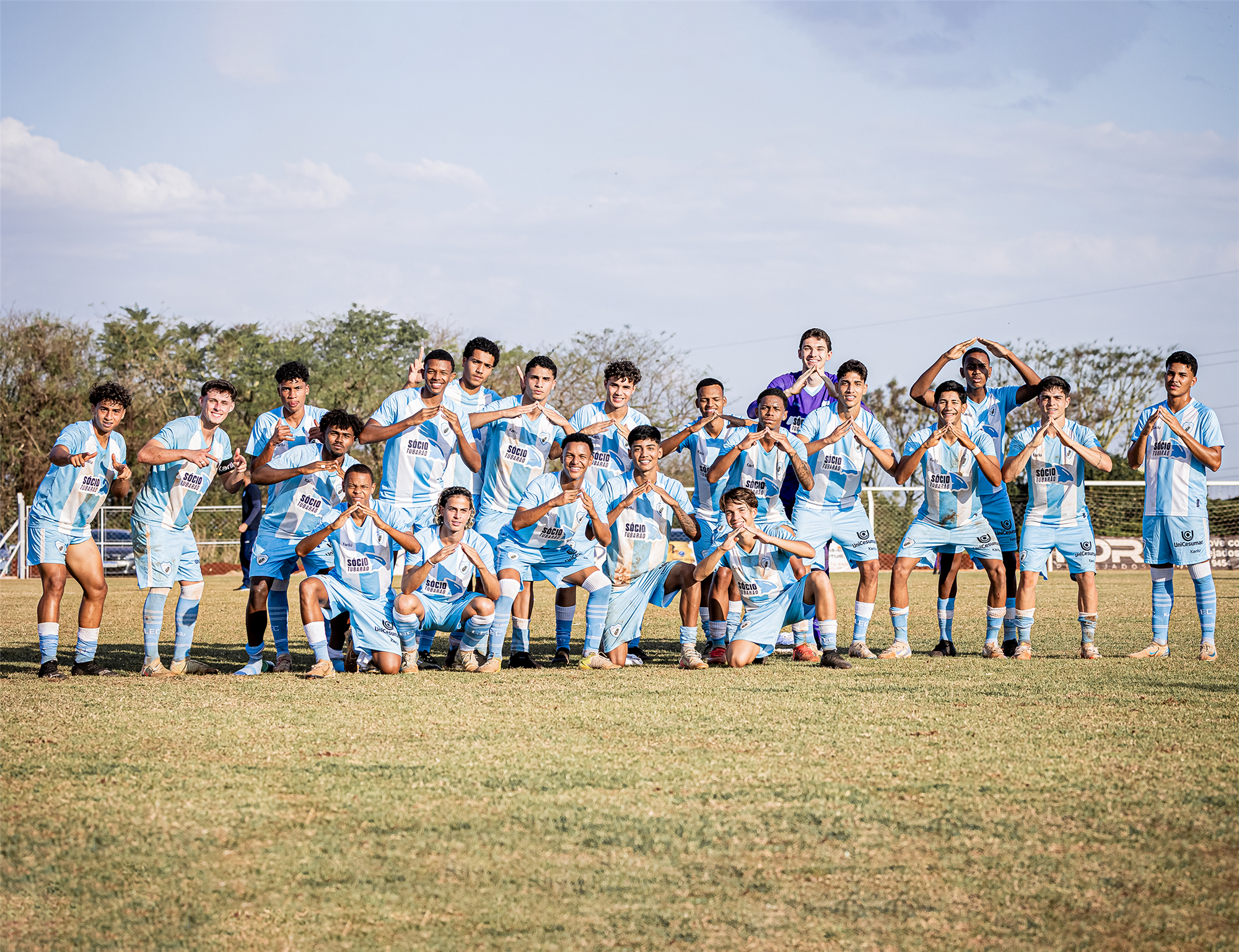 Londrina vence o City London pela Copa Paraná sub-18