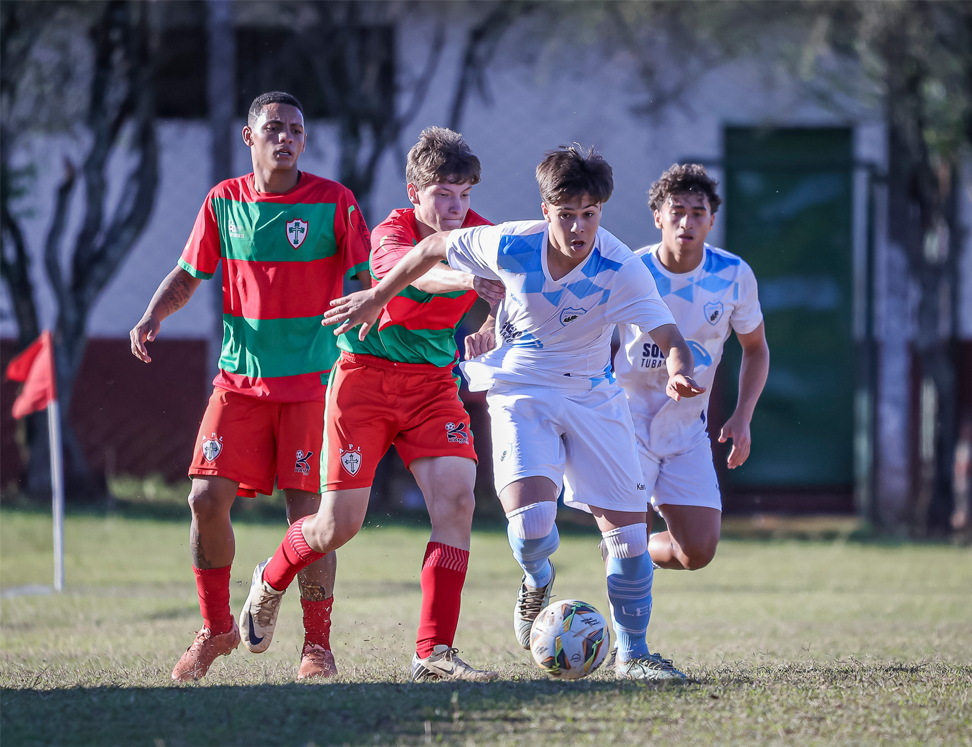 Londrina vence a Portuguesa Londrinense pela Copa Paraná sub-18