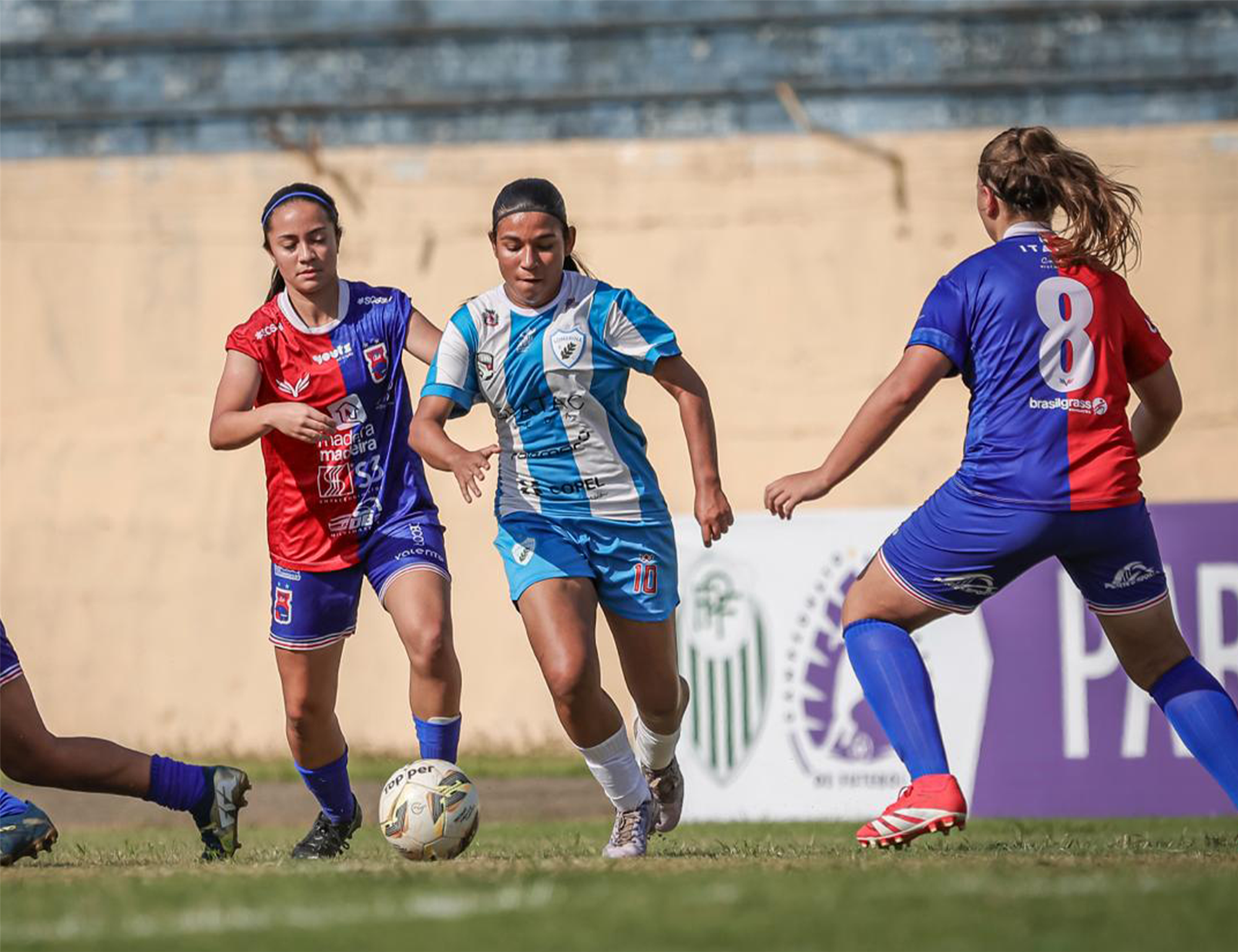 Londrina feminino vence o Paraná Clube no Café