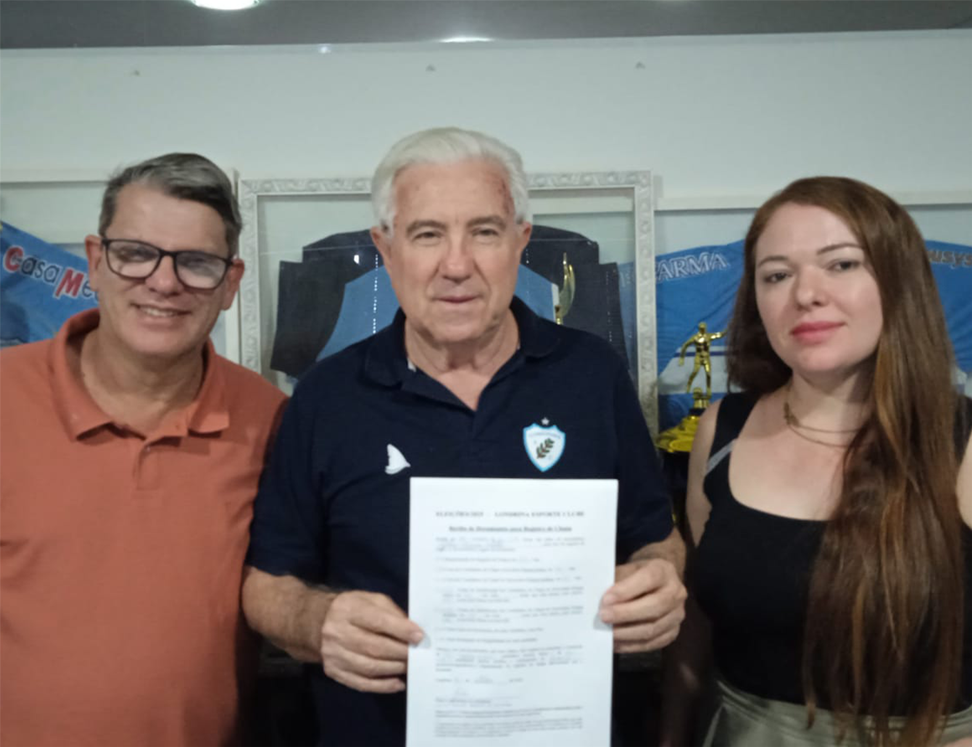 Londrina EC registra edital de apresentação de chapas e respectivos candidatos
