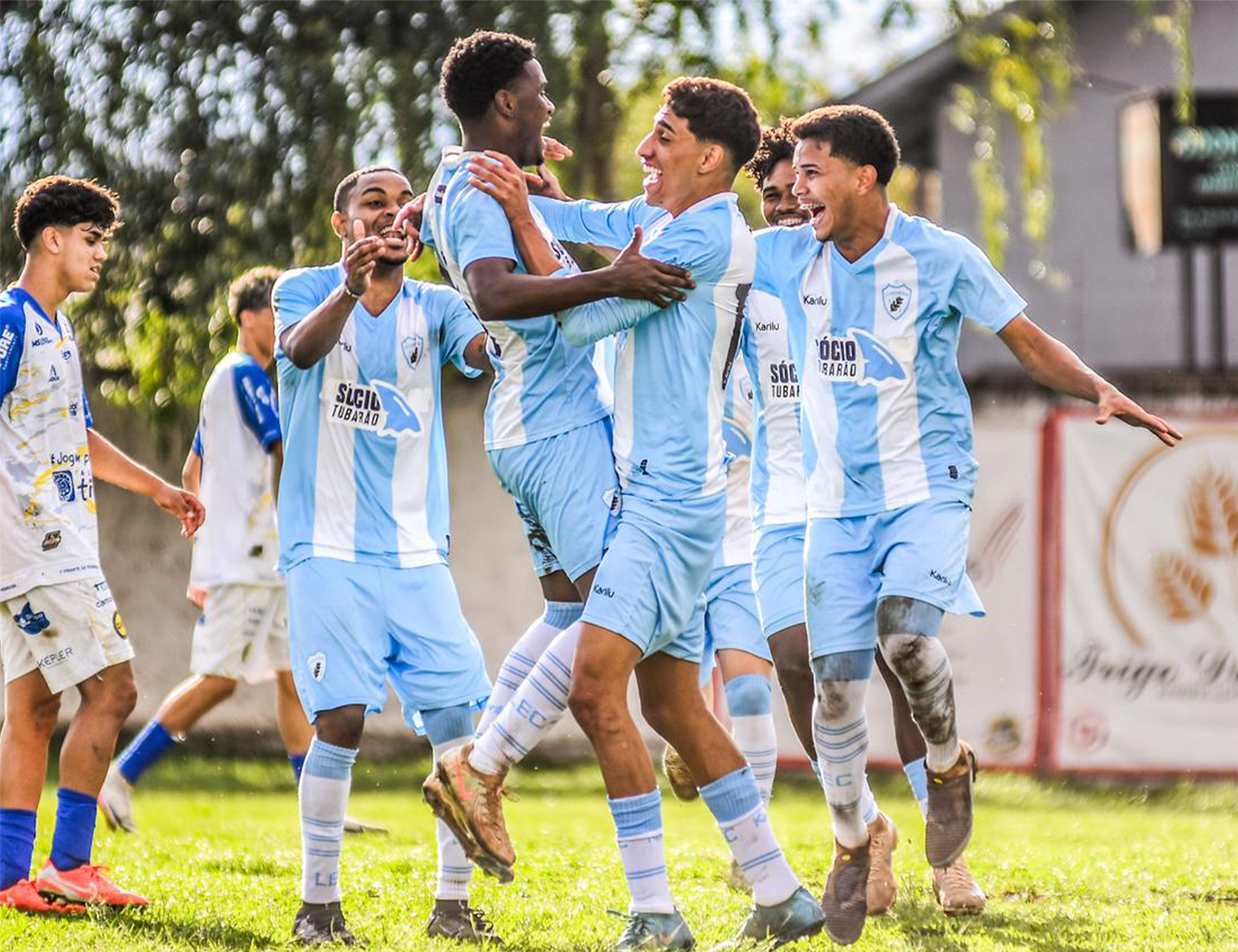 Londrina saí na frente do Andraus na Copa Paraná sub-18