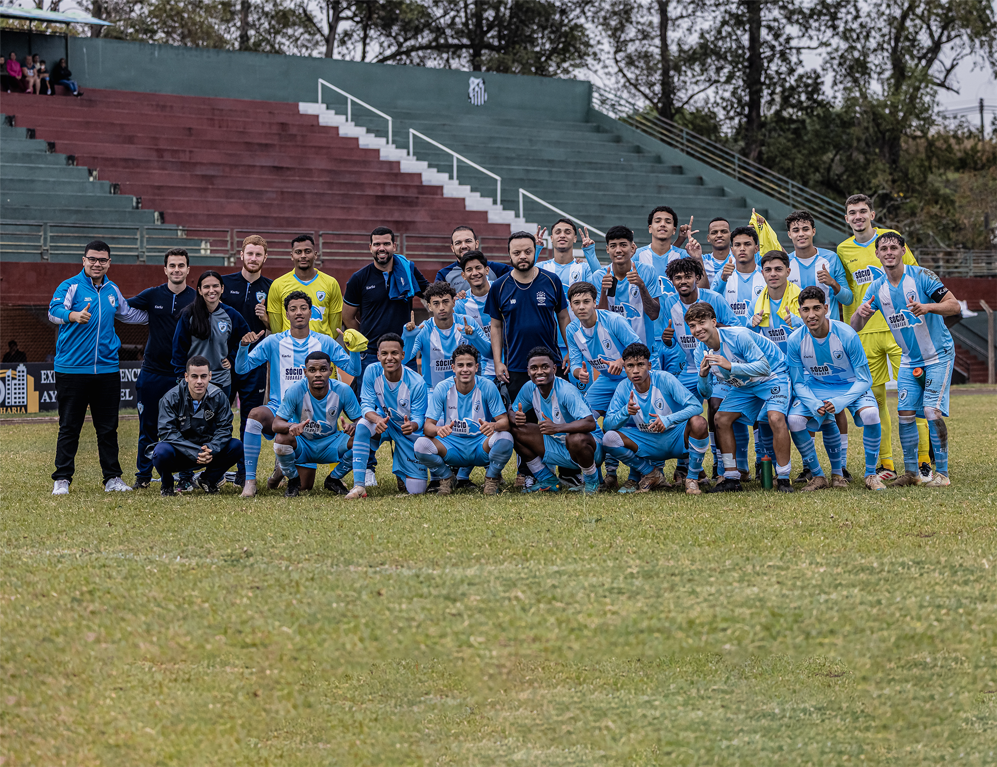 Londrina goleia o CAC pela Copa Paraná sub-18