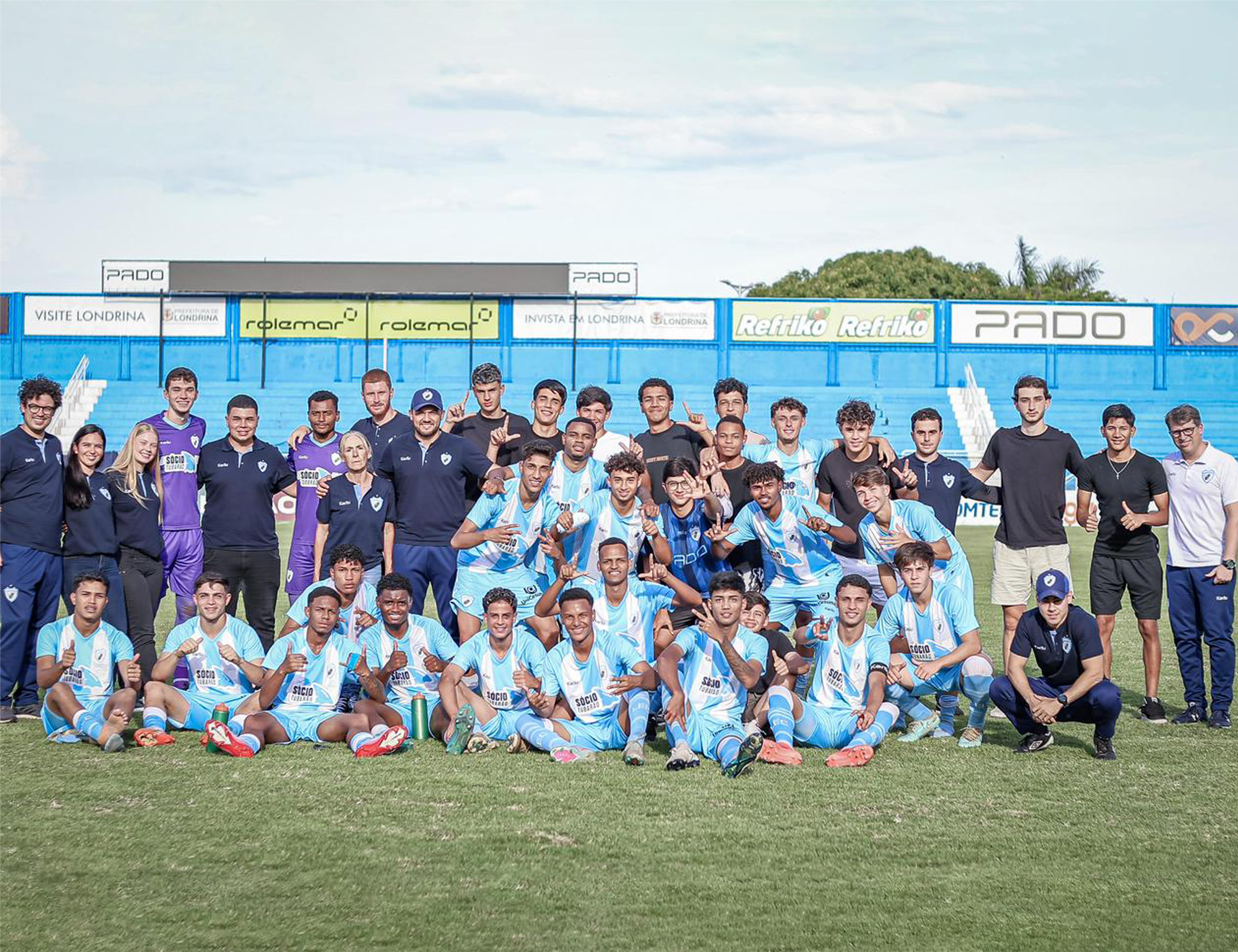 Londrina vence o Andraus e chega a semifinal da Copa Paraná sub-18