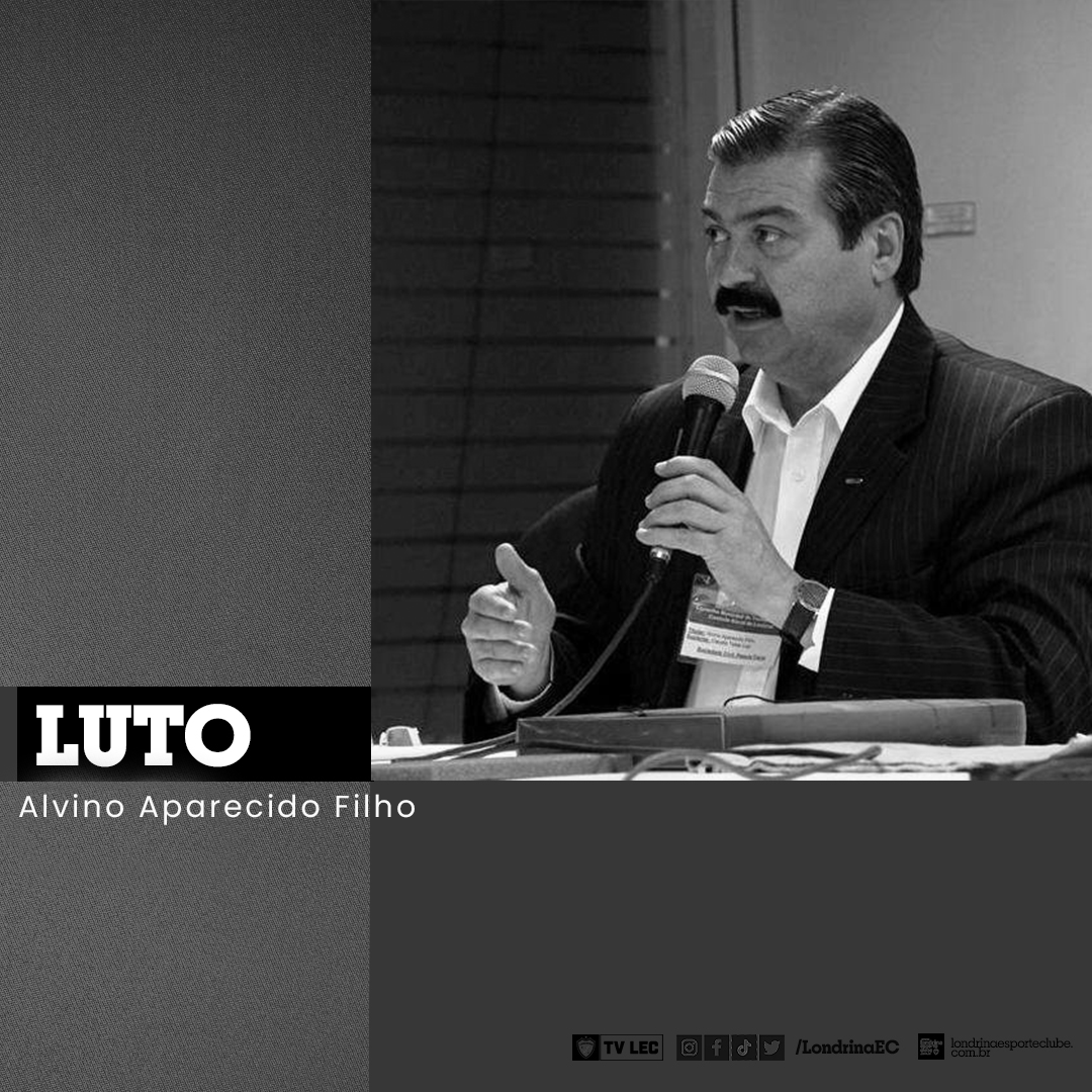 Nota de pesar: Alvino Aparecido Filho