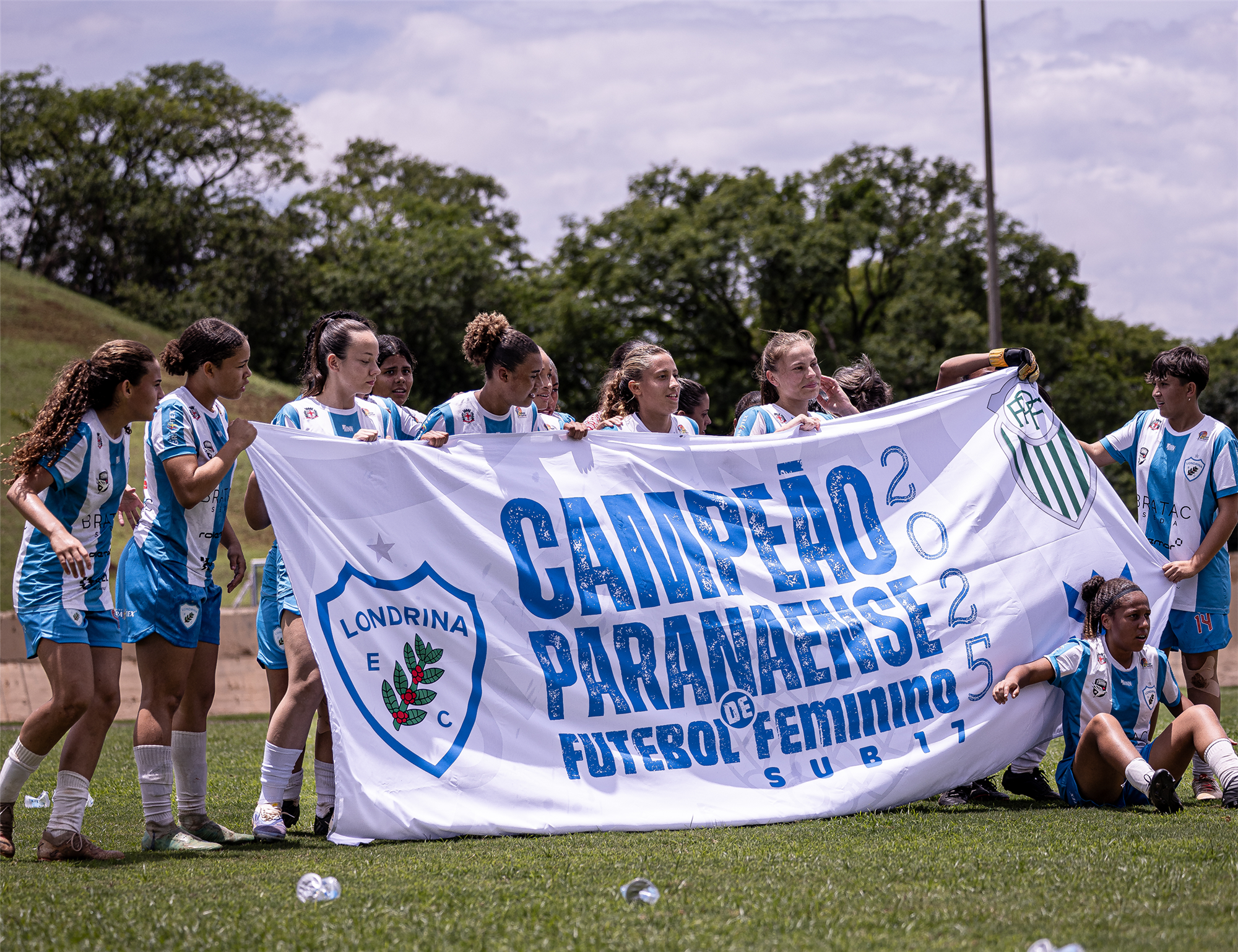 Londrina é campeão Paranaense Feminino sub-17 invicto