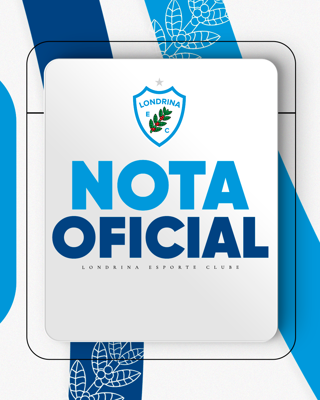 Nota Oficial: Roger Silva