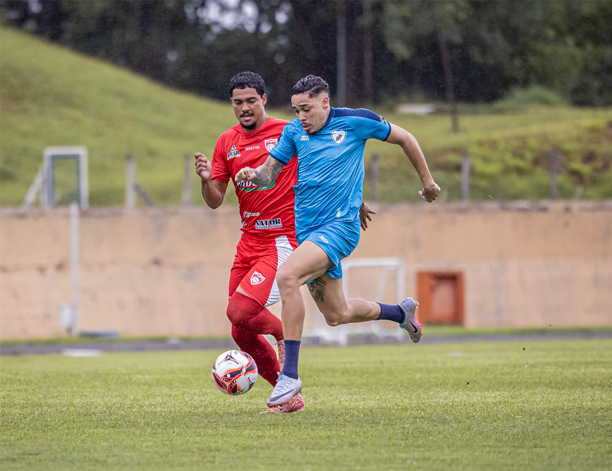 Londrina realiza jogo-treino com o City London