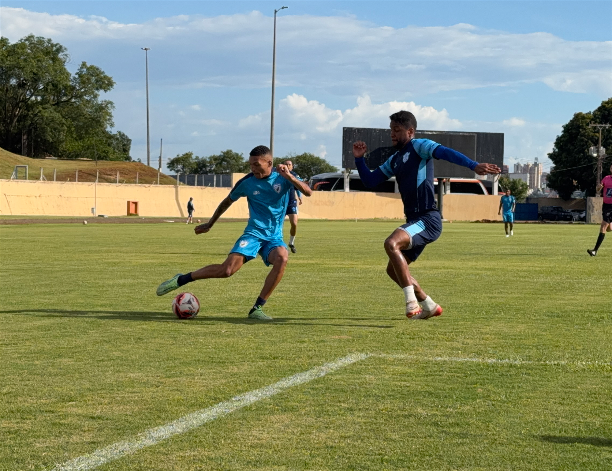 Londrina realiza jogo-treino com o Marília
