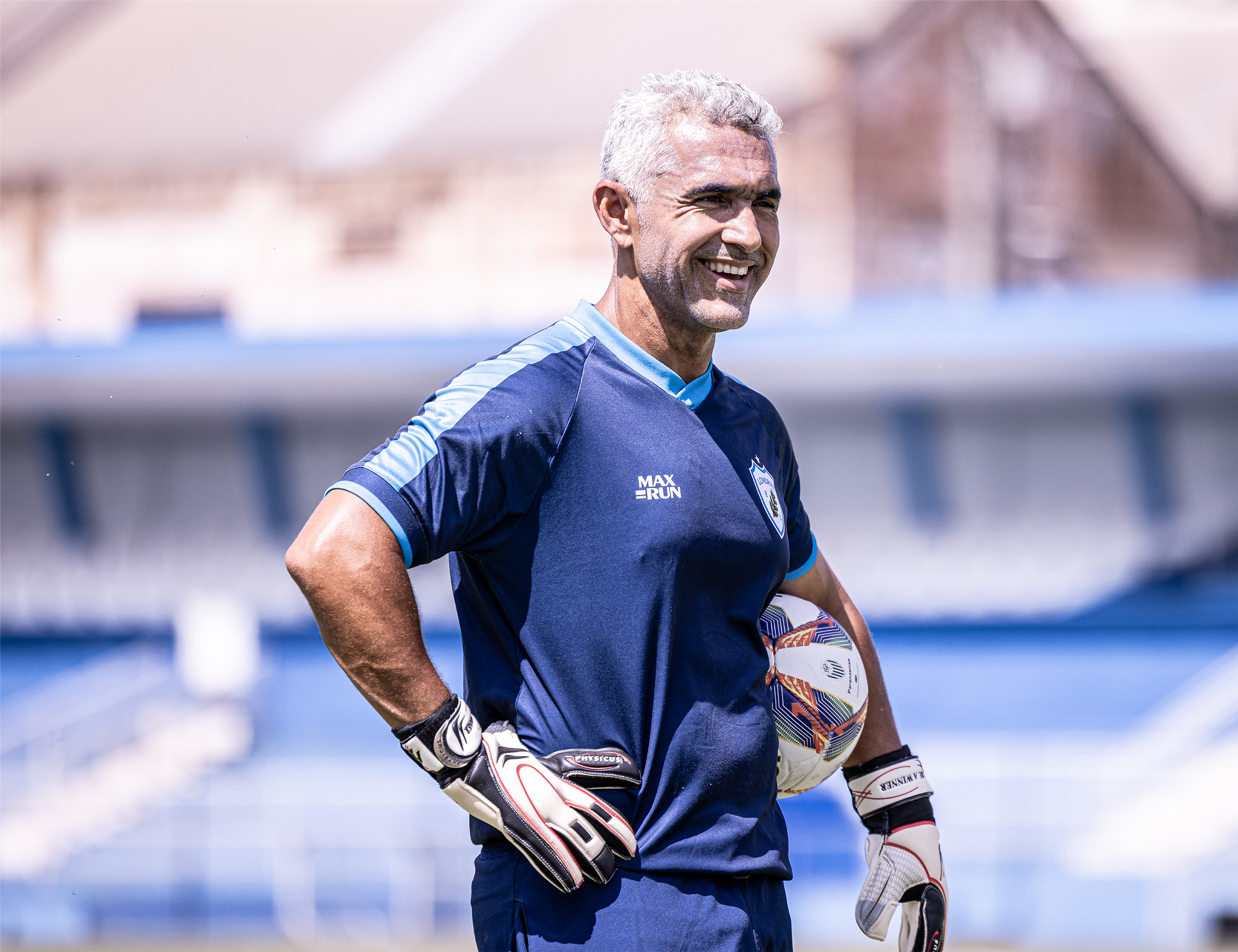 Londrina apresenta novos profissionais para o departamento de futebol