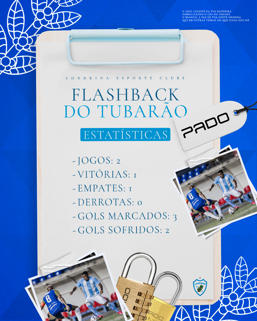 Flashback do Tubarão PADO: Andraus x Londrina