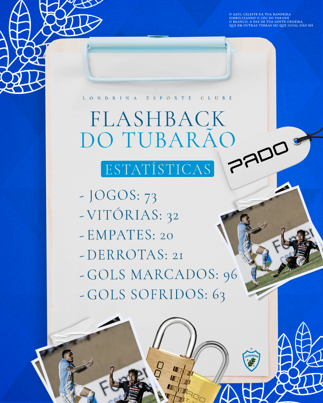 Flashback do Tubarão PADO: Londrina x Operário Ferroviário