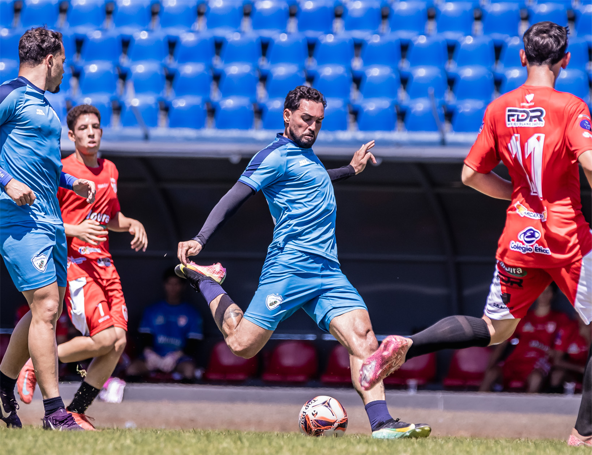 Londrina faz jogo-treino com o City London