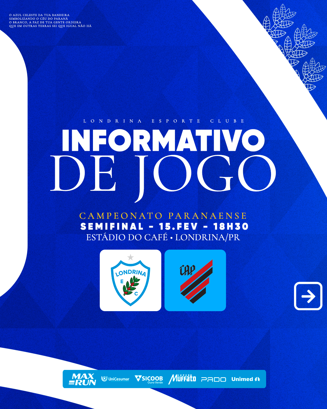 Ingressos para Londrina x Athletico já estão disponíveis