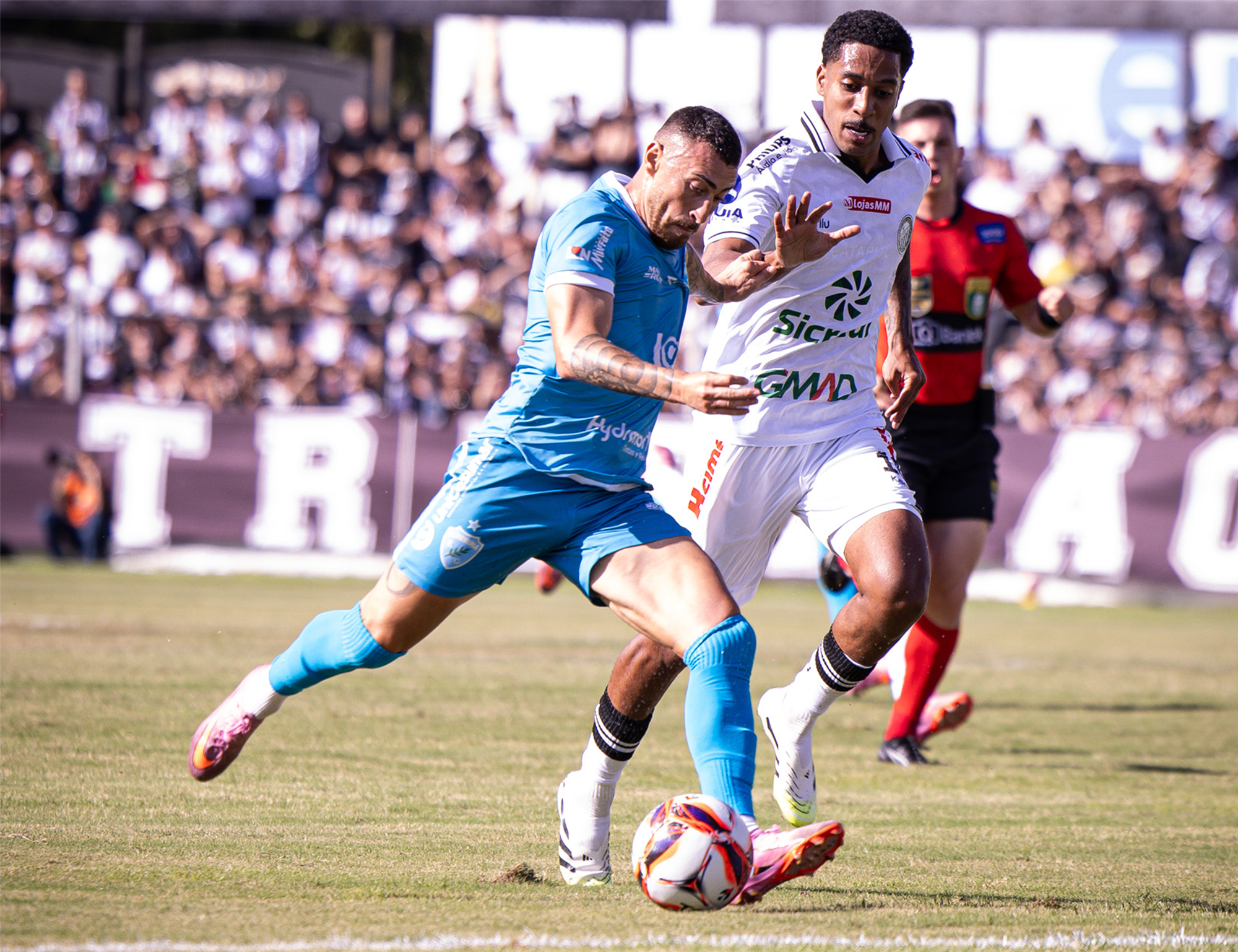 Londrina e Operário Ferroviário empatam na ida da final