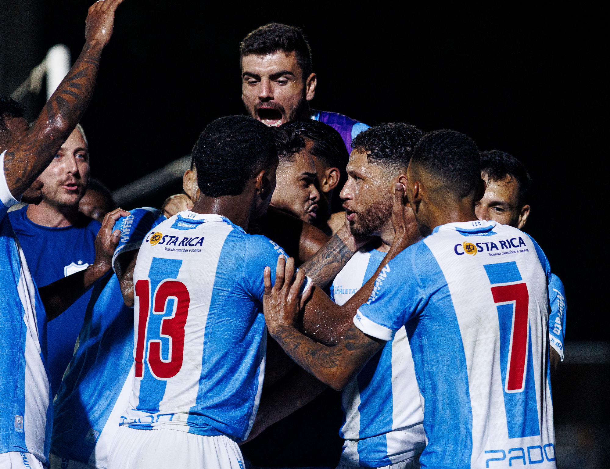 Tubarão é avassalador no segundo tempo e vence o Novorizontino na estreia da Série B