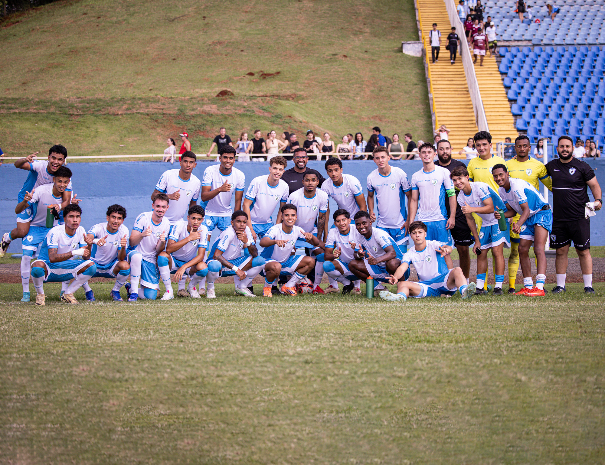 Londrina estreia com vitória na 2ª divisão do Paranaense sub-20
