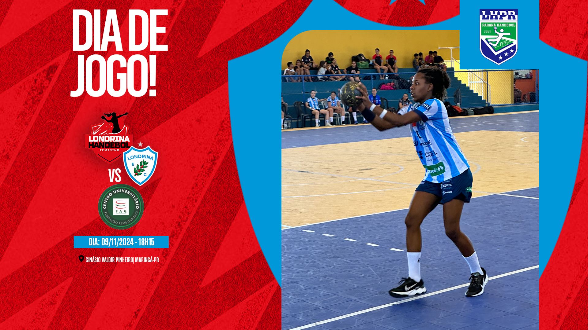 Londrina Handebol disputa a fase final do Estadual