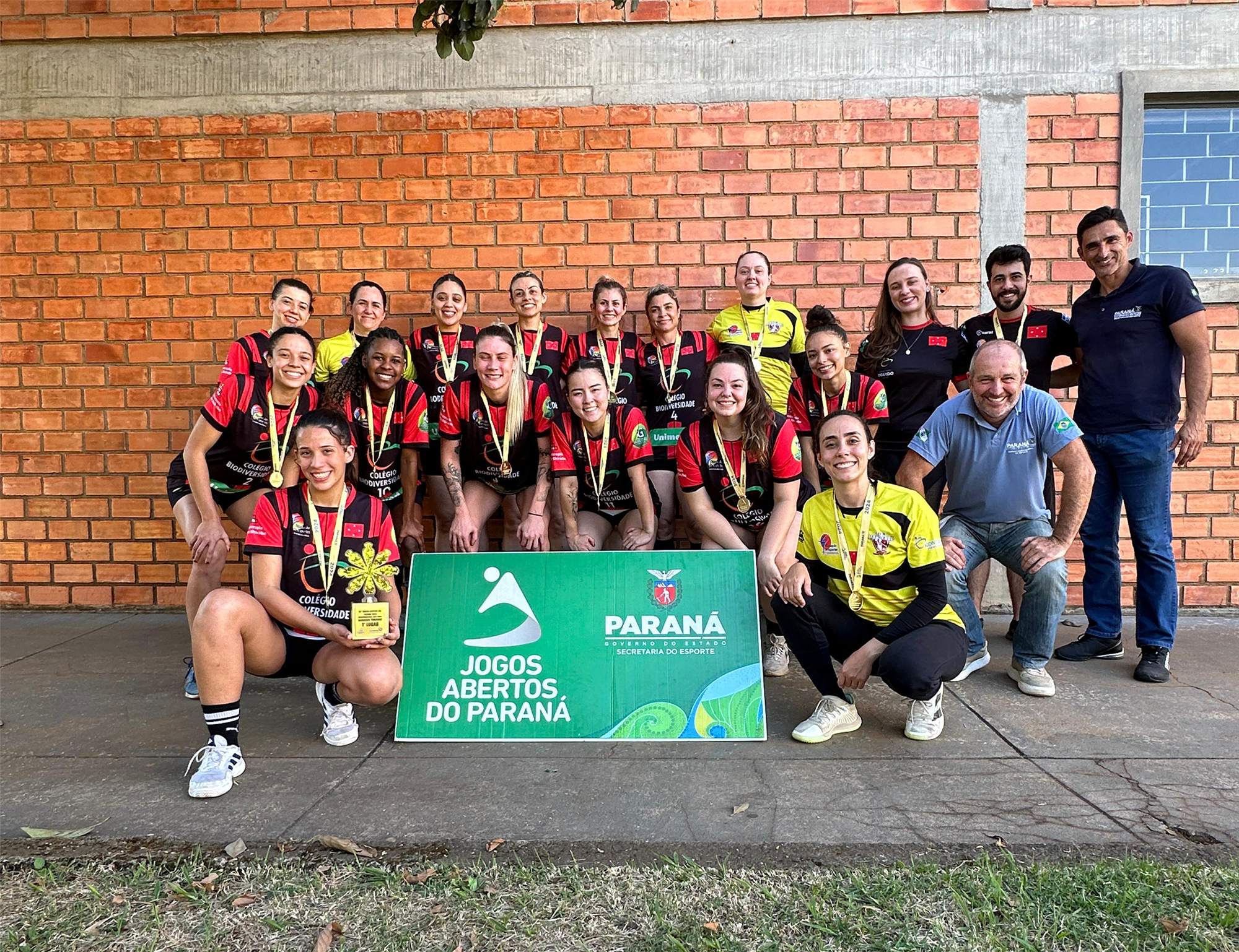 Londrina Handebol Feminino conquista fase macrorregional dos Jogos Abertos