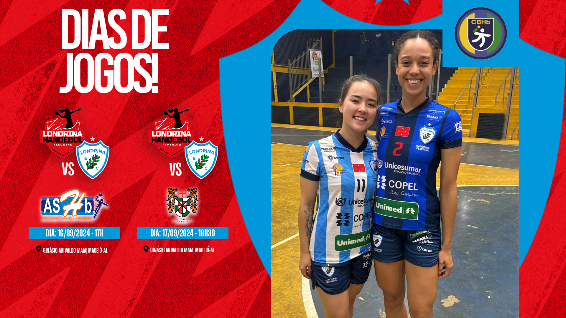 LEC Handebol Feminino disputa pela 1ª vez o Brasileiro de Clubes