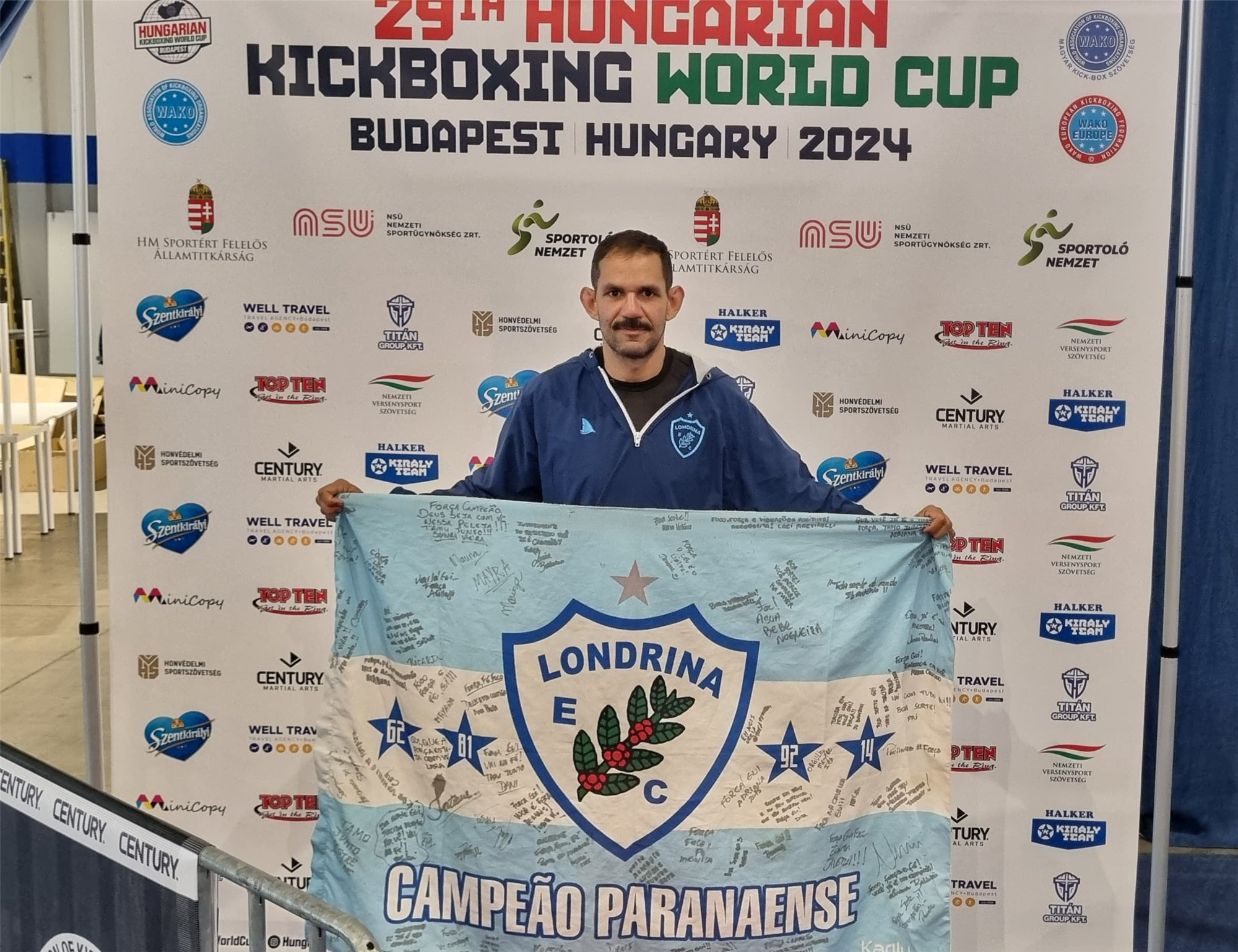 Guilherme Belarmino é medalha de bronze na Hungria