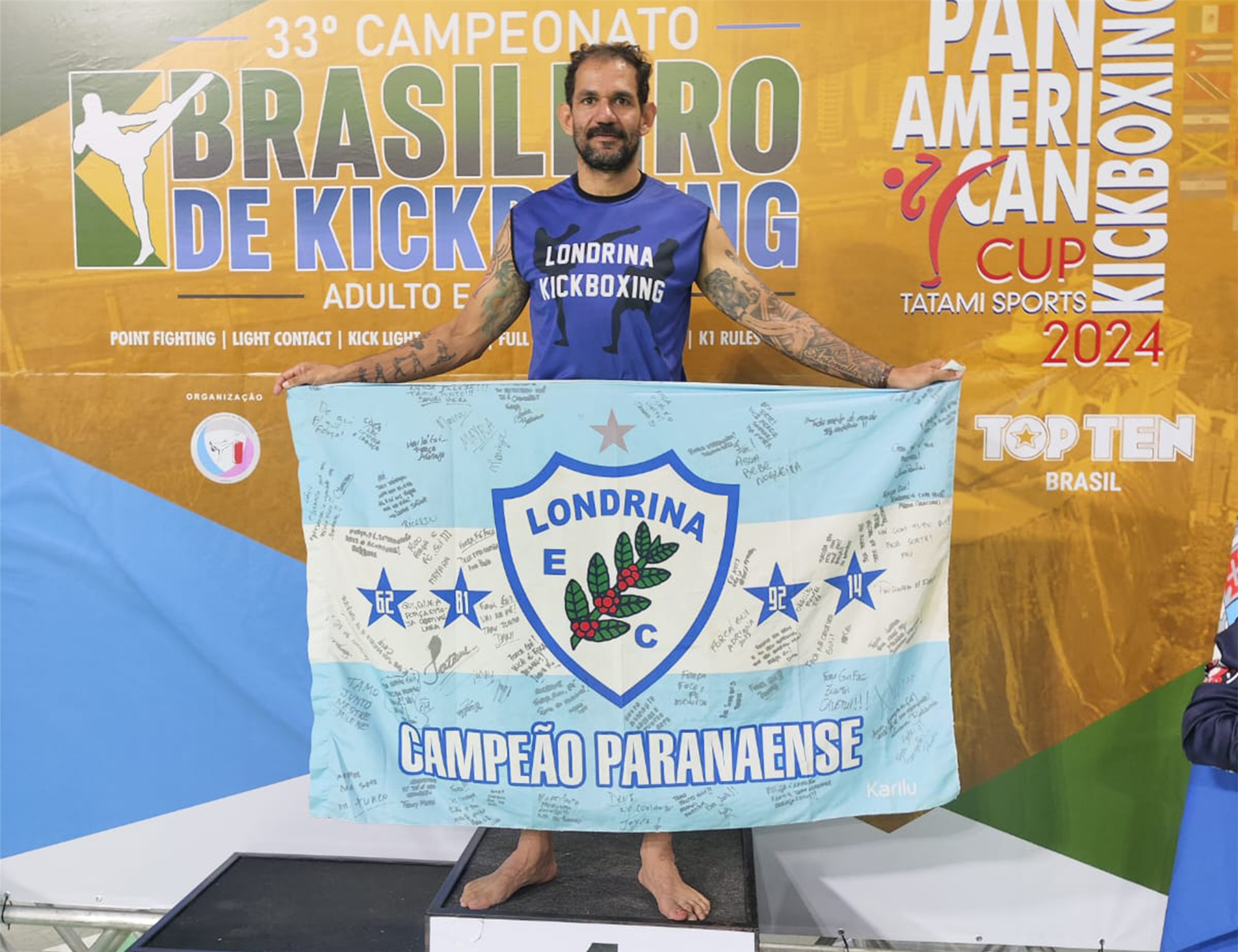 Guilherme Belarmino é tricampeão Brasileiro