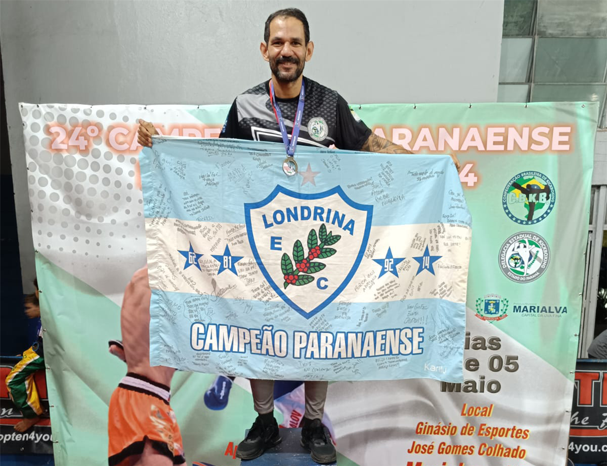 Guilherme Belarmino tem conquista no Campeonato Paranaense