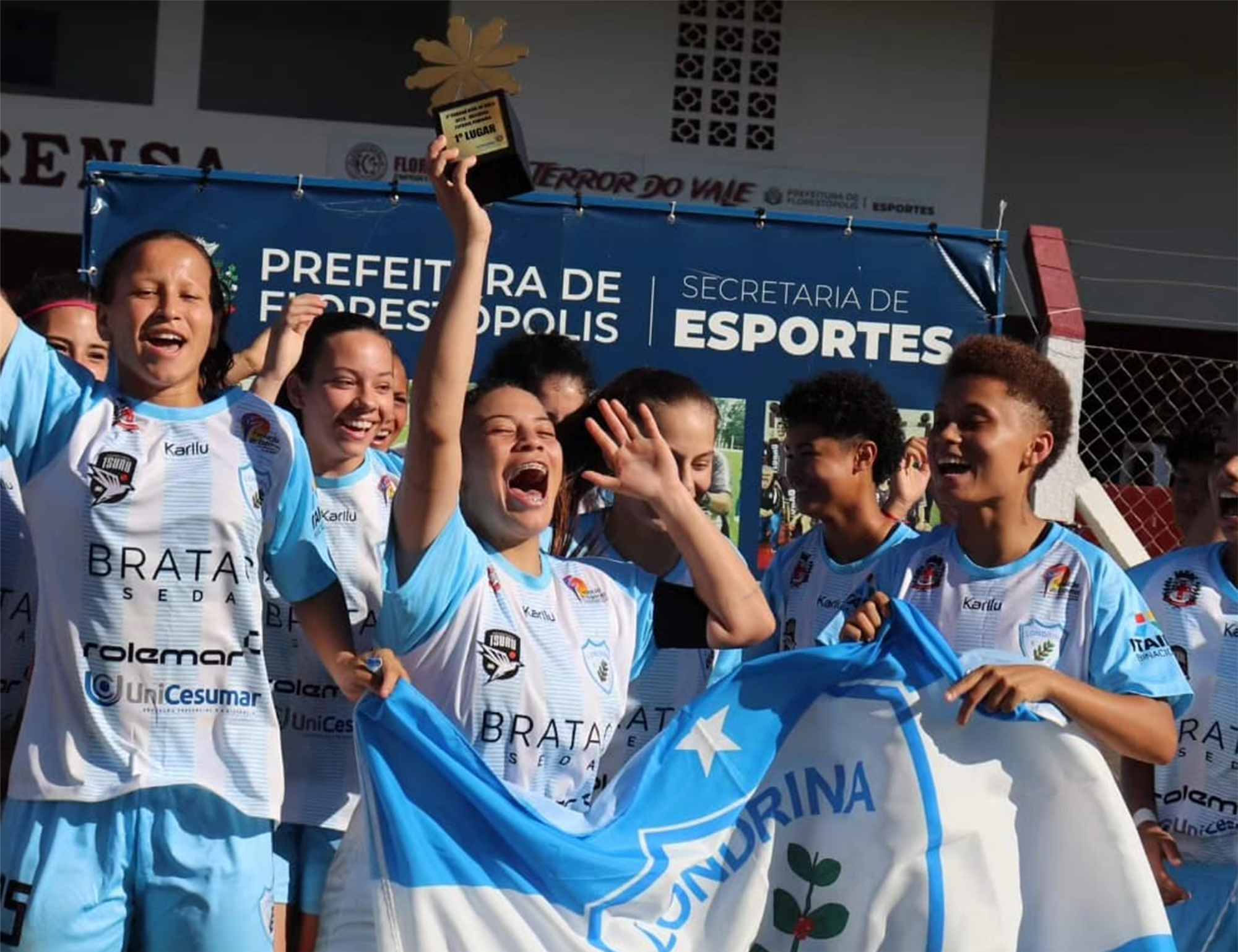 Londrina é campeão da fase regional do 4º Paraná Bom de Bola