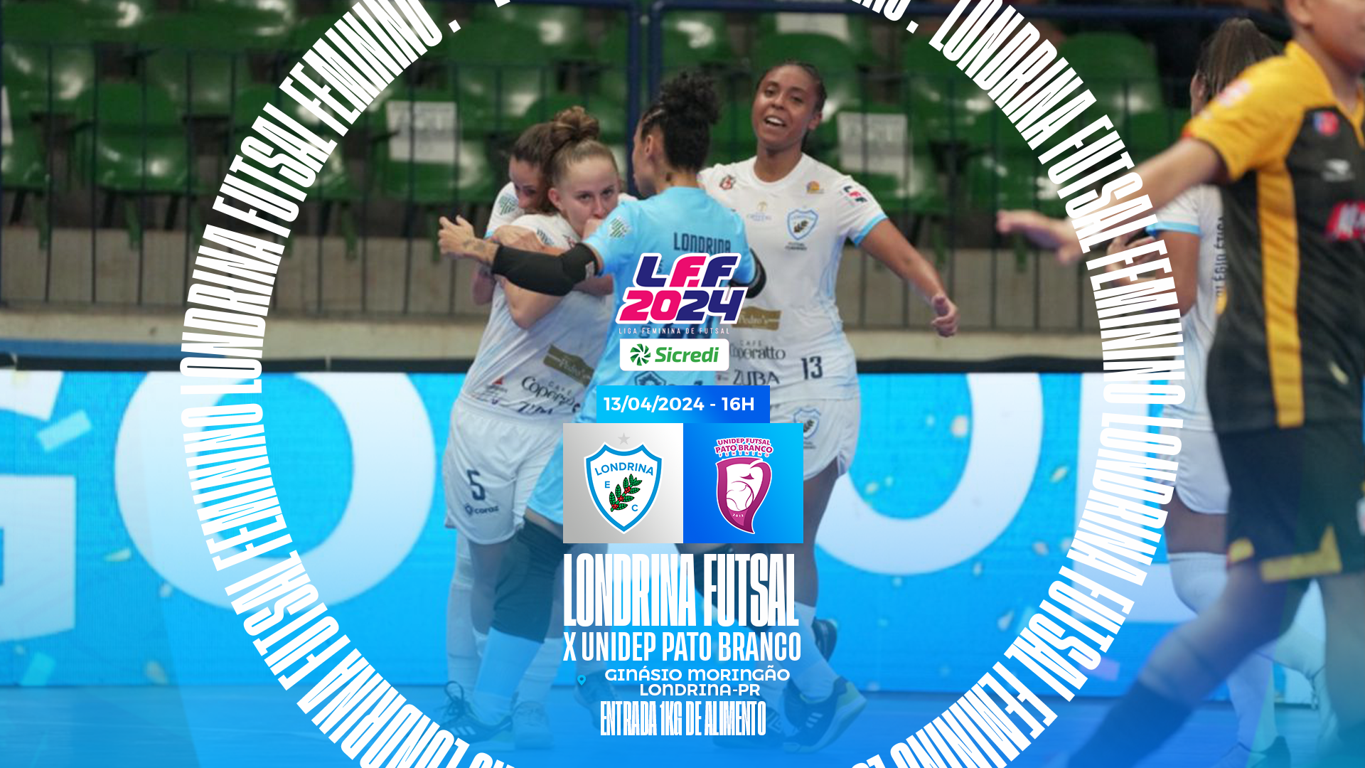 Londrina Futsal estreia em casa pela Liga Feminina de Futsal